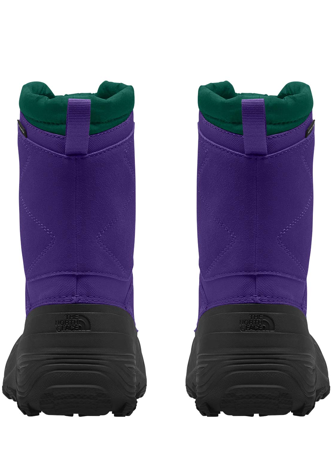 The North Face Junior Alpenglow V WP Boots Peak Purple/Evergreen