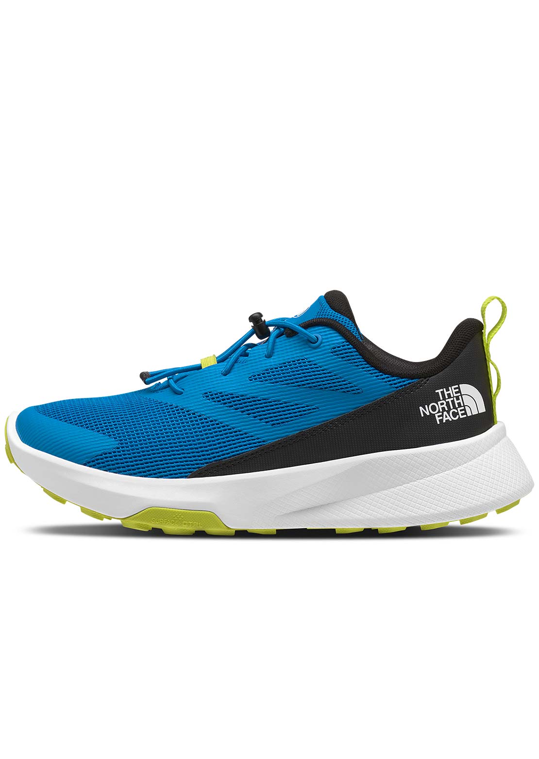 The North Face Junior Altamesa Shoes Hero Blue/Sulphur Spring
