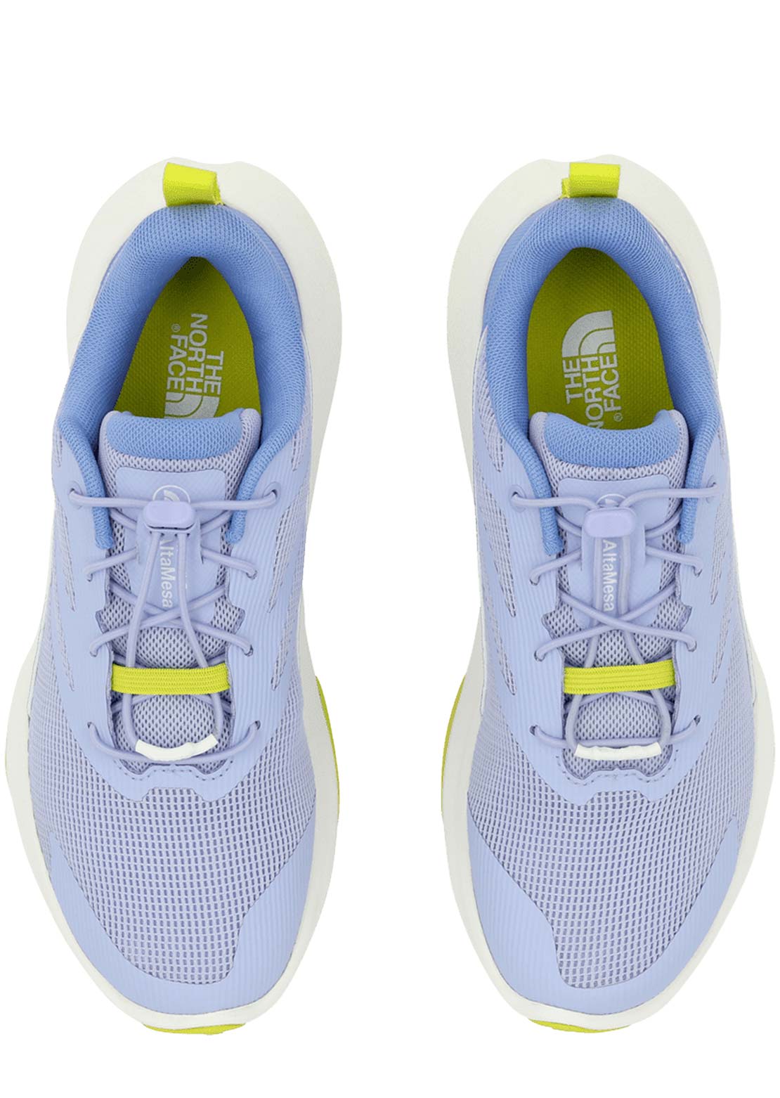 The North Face Junior Altamesa Shoes Purple Mint/Virtual Blue
