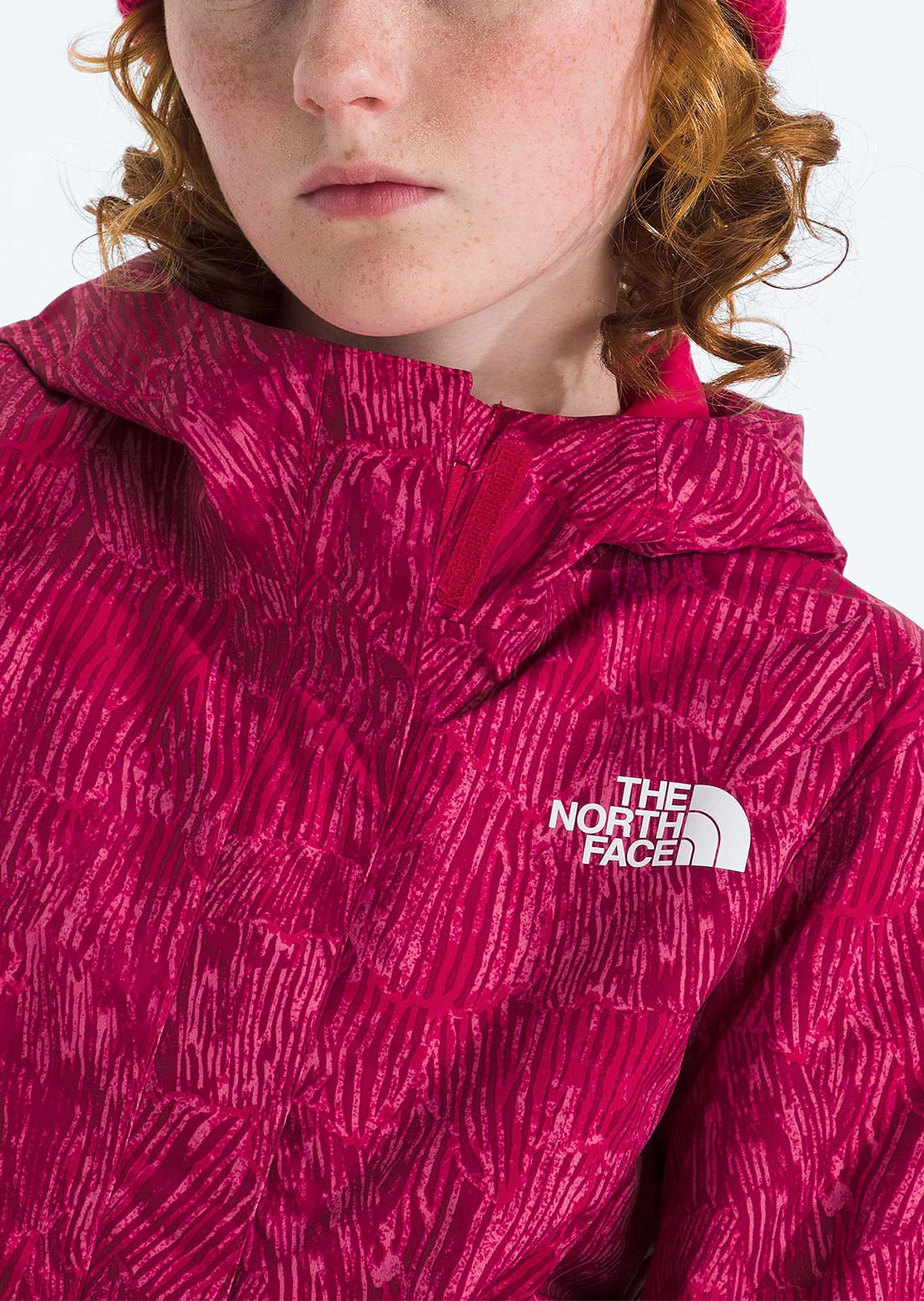 The North Face Junior Antora Print Rain Jacket Lali Guran Regenerative Ink Print