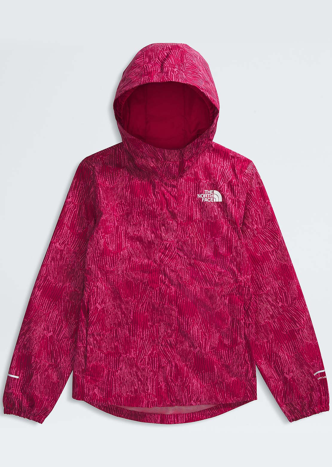 The North Face Junior Antora Print Rain Jacket Lali Guran Regenerative Ink Print