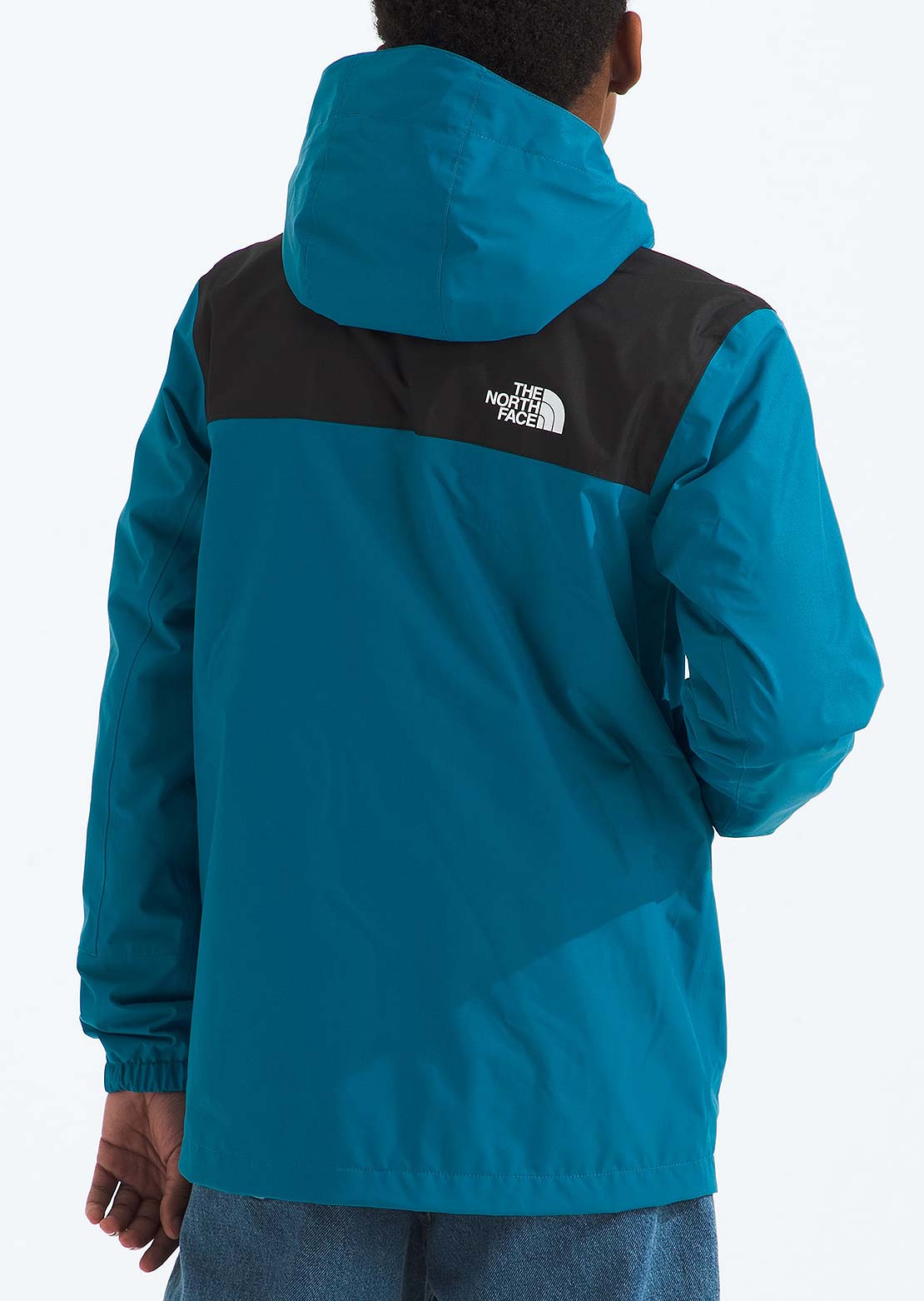 The North Face Junior Antora Rain Jacket Dusk Blue