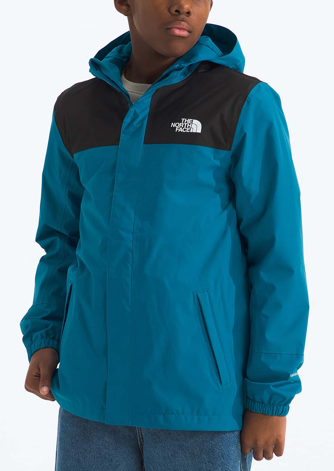 The North Face Junior Antora Rain Jacket Dusk Blue