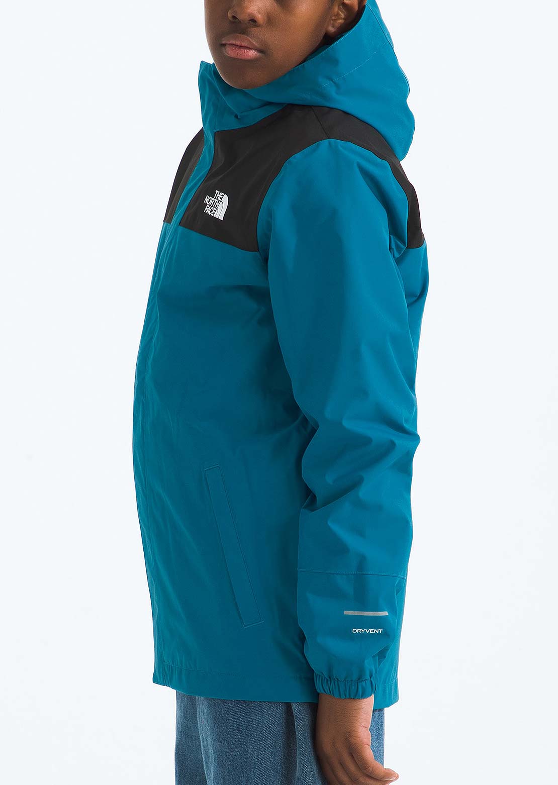 The North Face Junior Antora Rain Jacket Dusk Blue