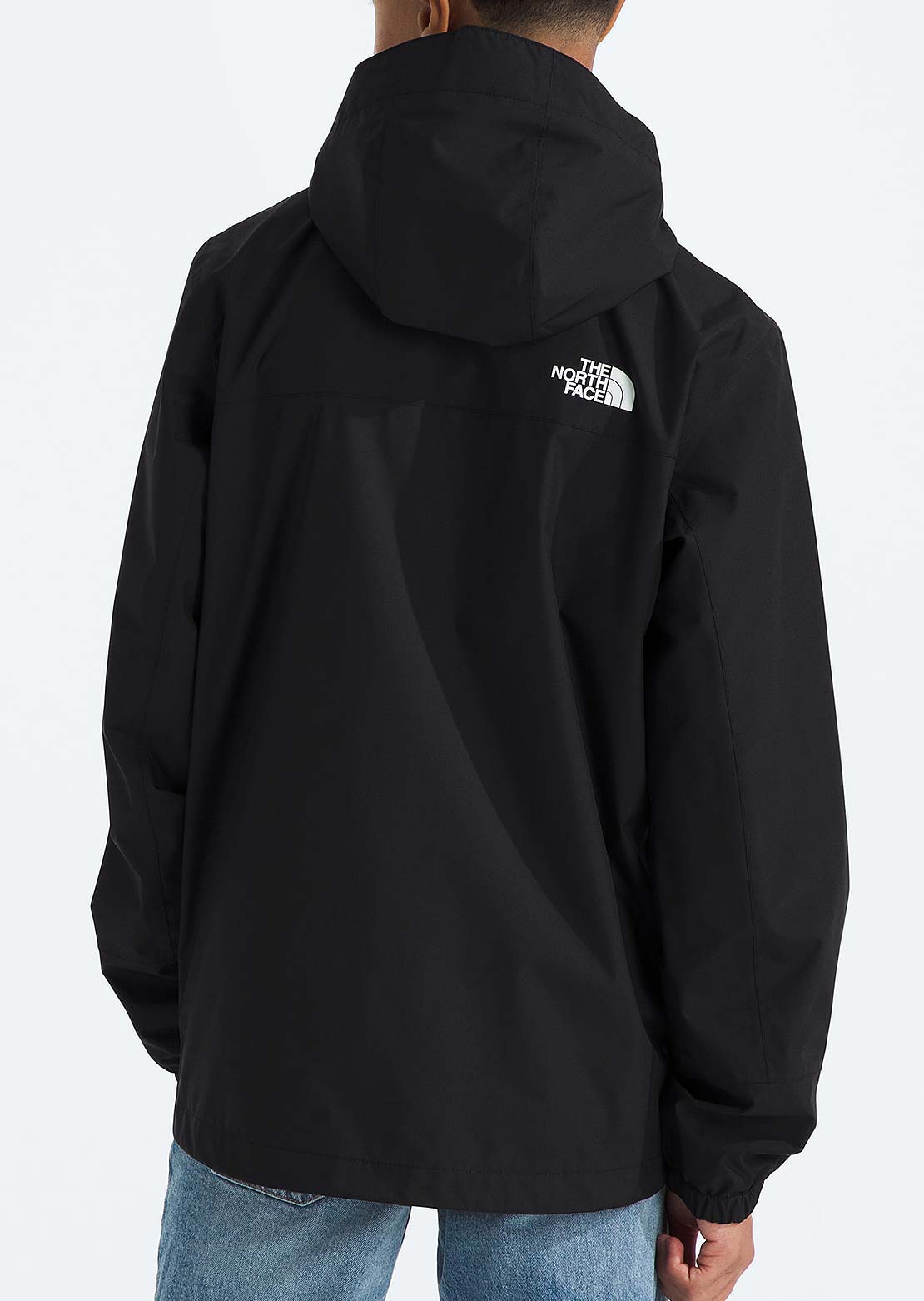 The North Face Junior Antora Rain Jacket TNF Black/TNF Black
