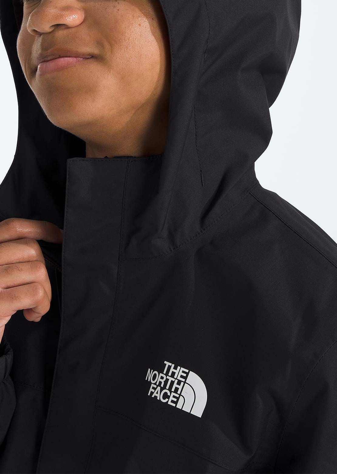 The North Face Junior Antora Rain Jacket TNF Black/TNF Black
