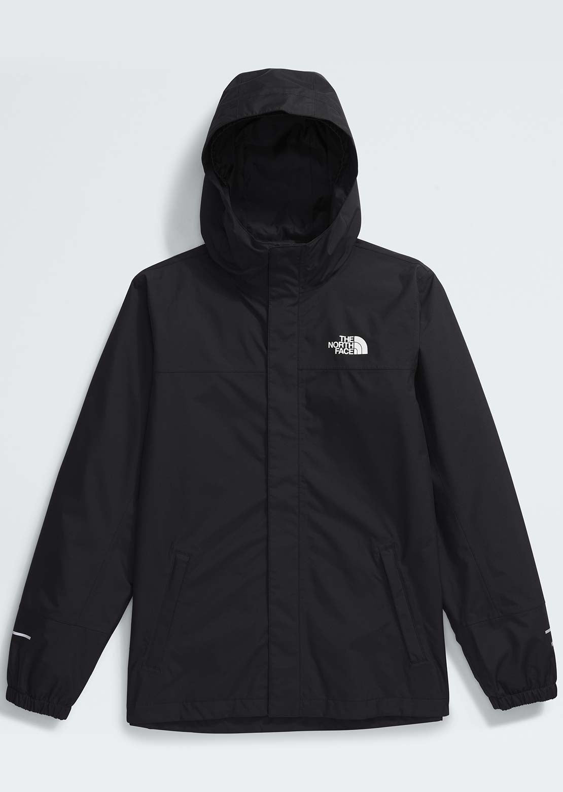The North Face Junior Antora Rain Jacket TNF Black/TNF Black