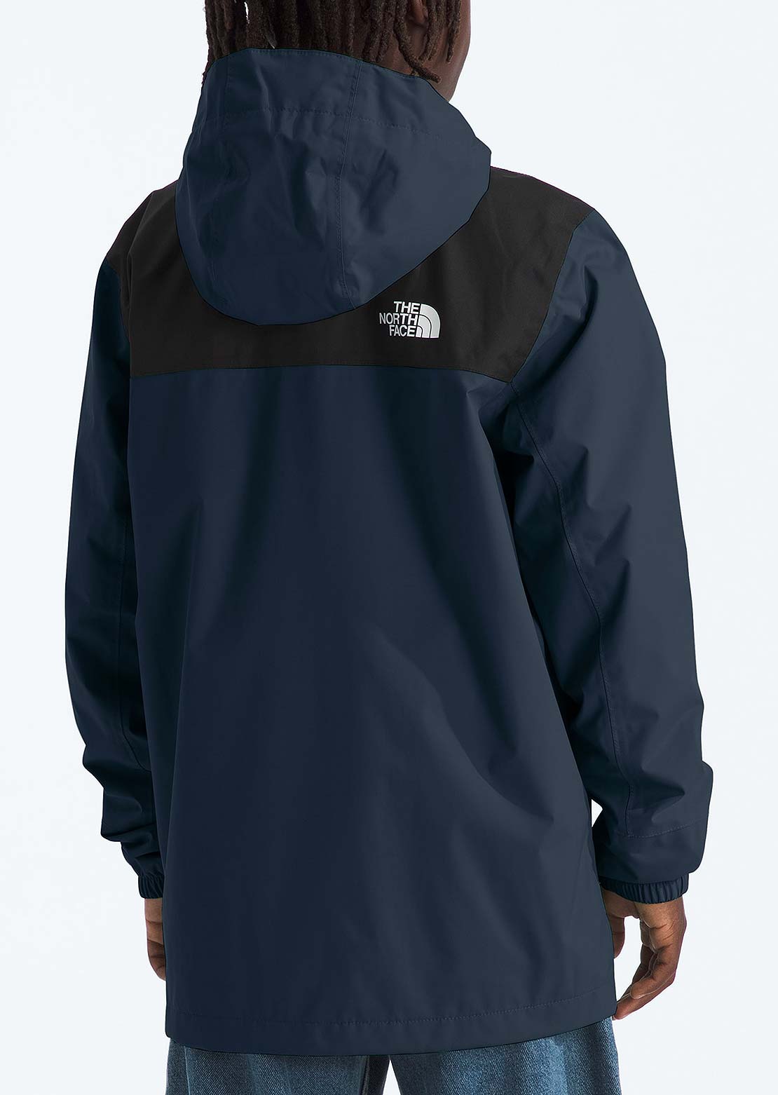 The North Face Junior Antora Rain Jacket Summit Navy
