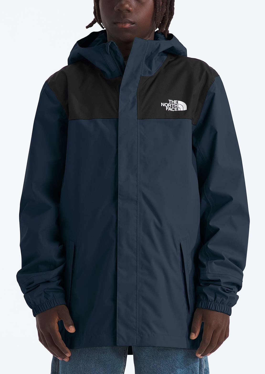 The North Face Junior Antora Rain Jacket Summit Navy