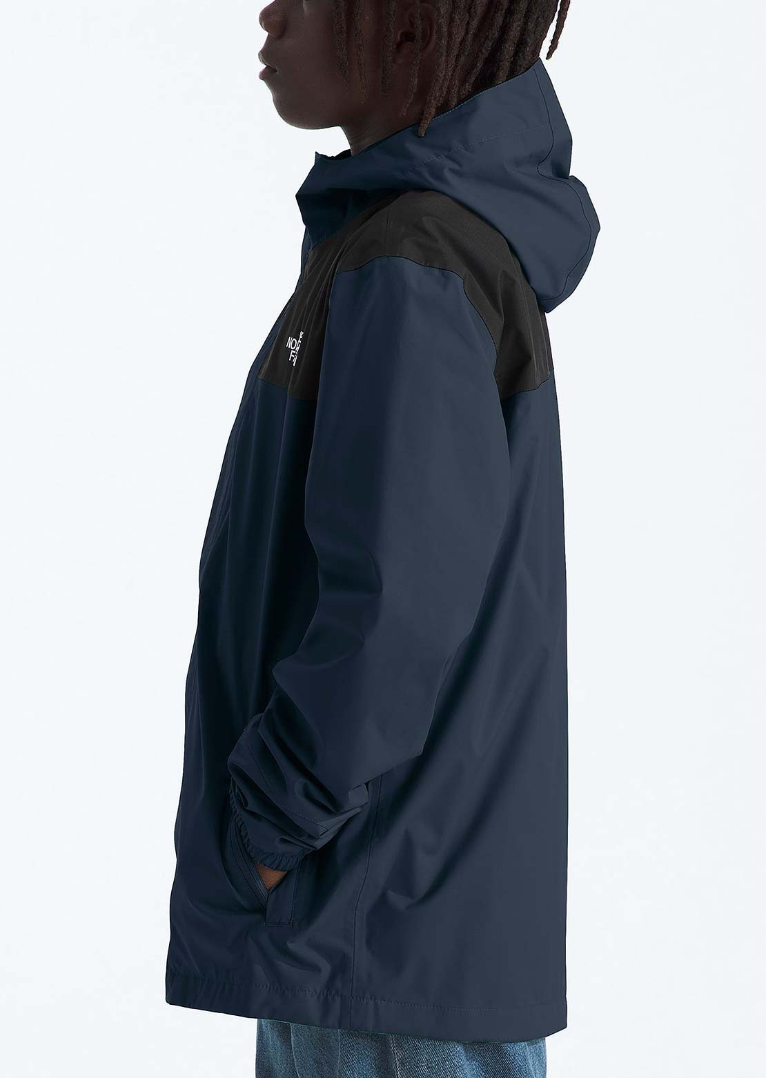 The North Face Junior Antora Rain Jacket Summit Navy