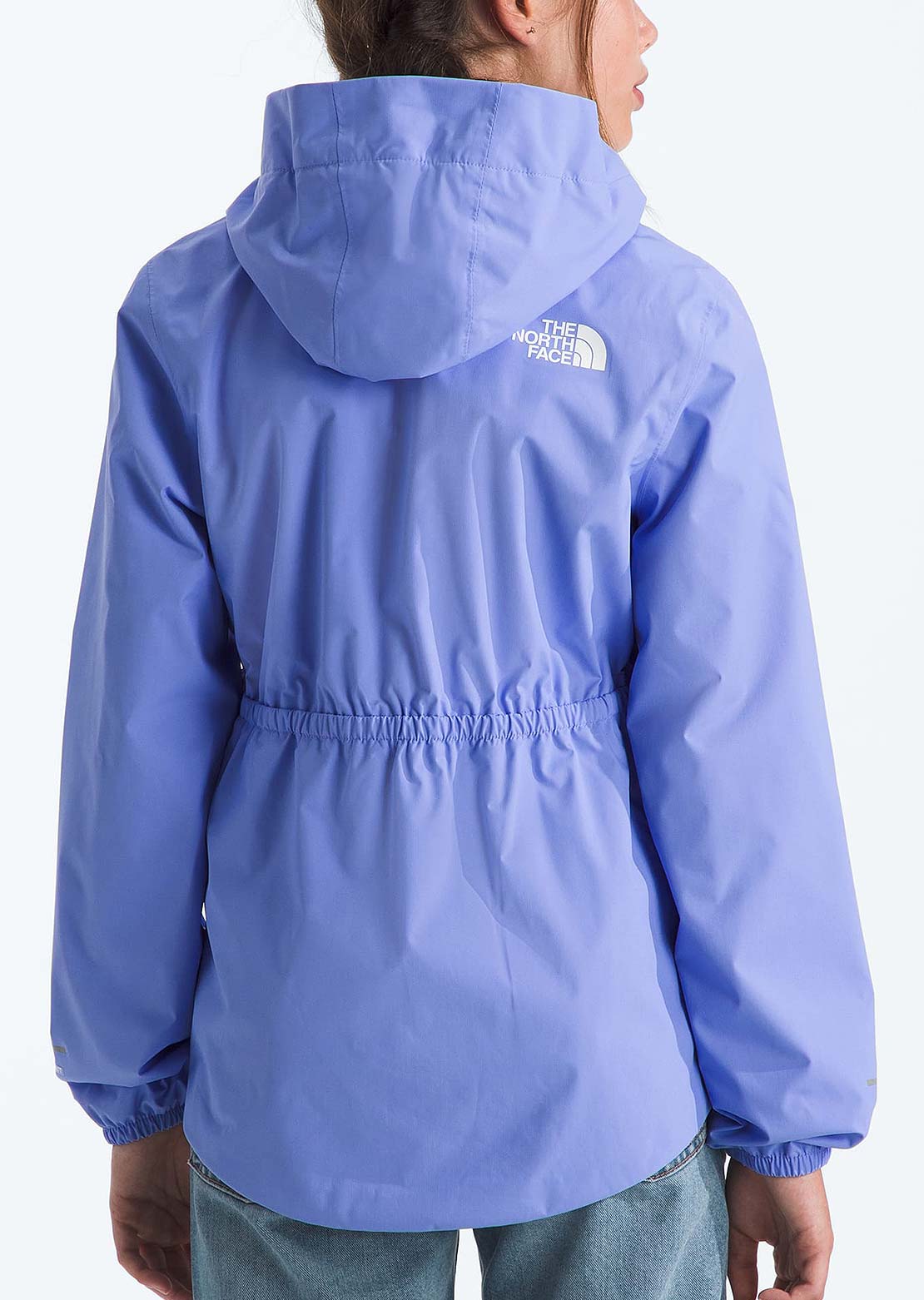 The North Face Junior Antora Rain Jacket Periwinkle Glow