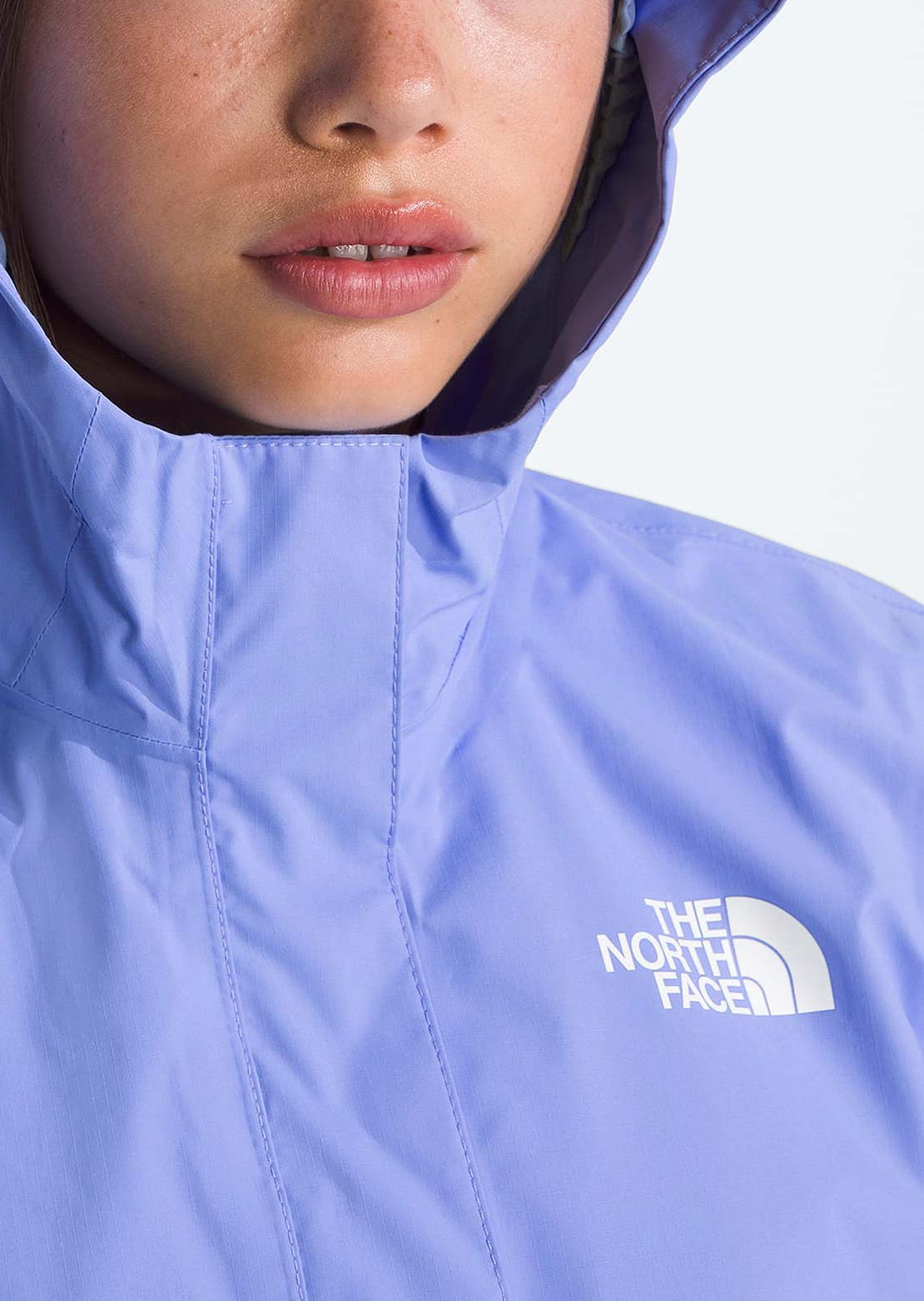 The North Face Junior Antora Rain Jacket Periwinkle Glow