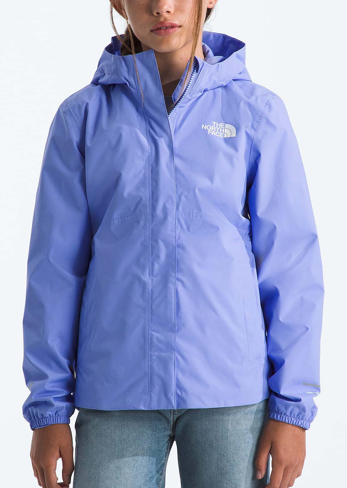 The North Face Junior Antora Rain Jacket Periwinkle Glow