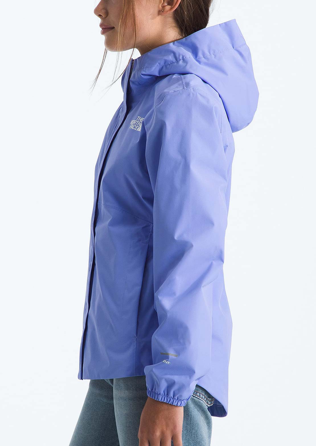 The North Face Junior Antora Rain Jacket Periwinkle Glow