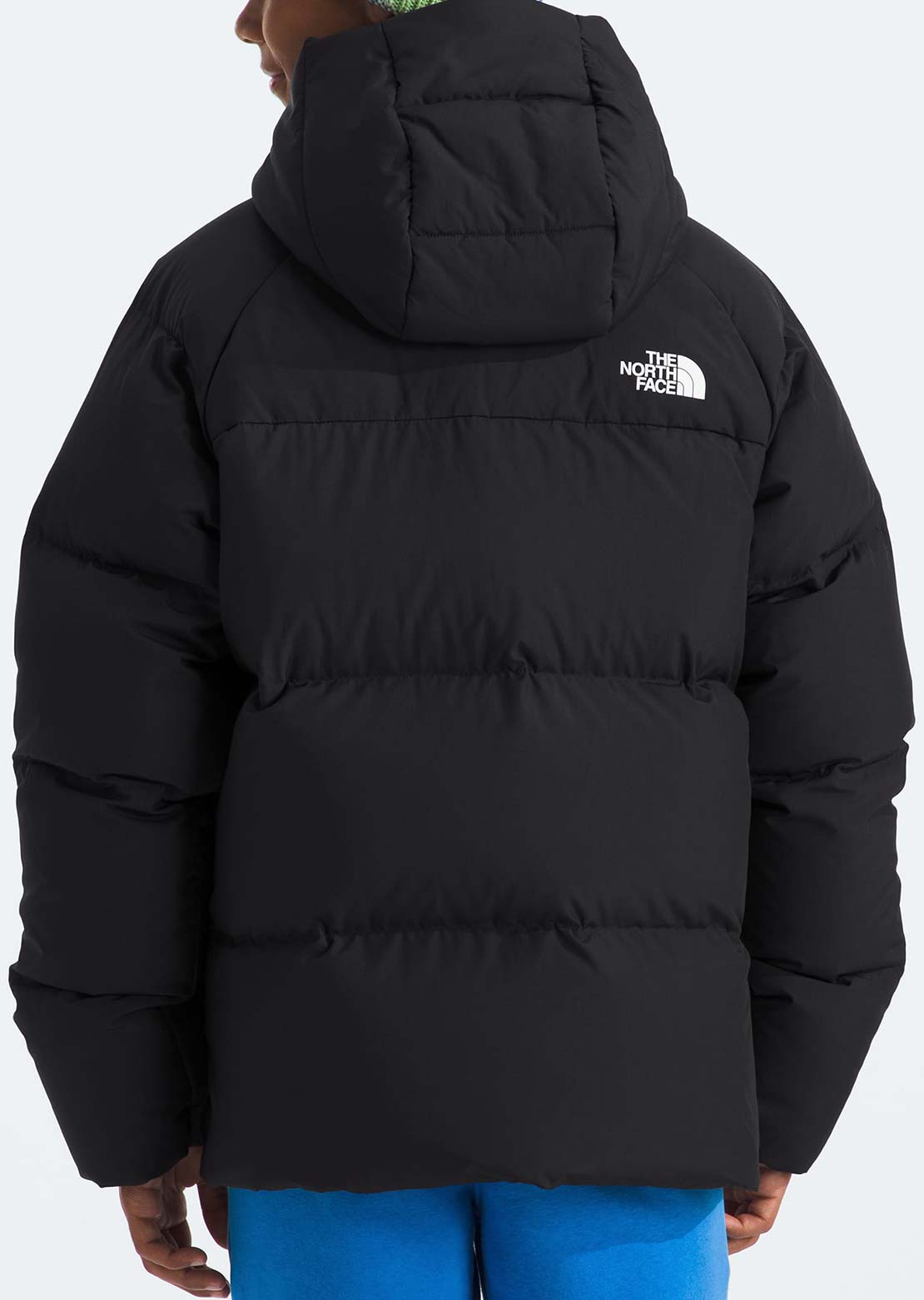 The North Face Junior North Down Hooded Jacket TNF Black