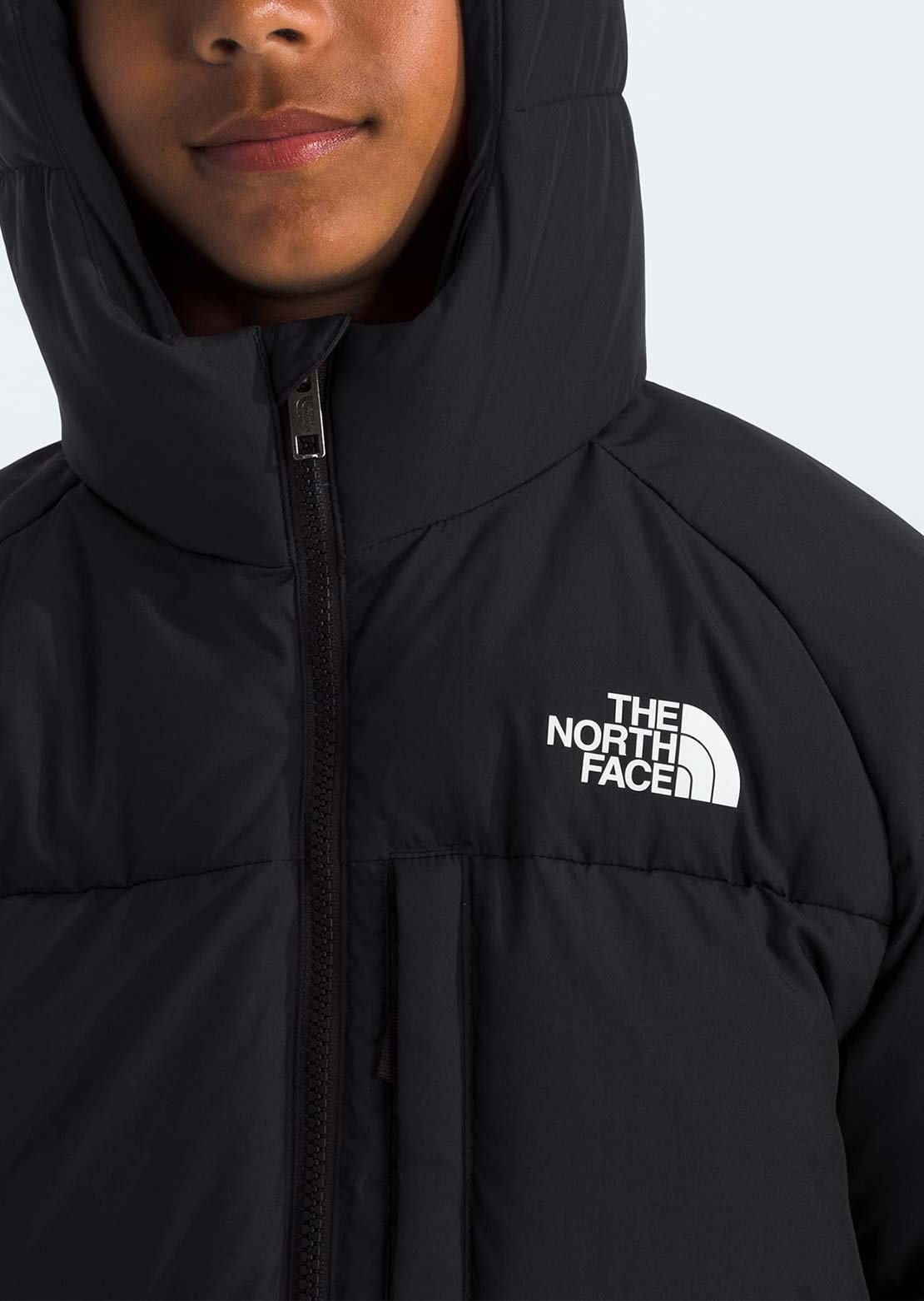 The North Face Junior North Down Hooded Jacket TNF Black
