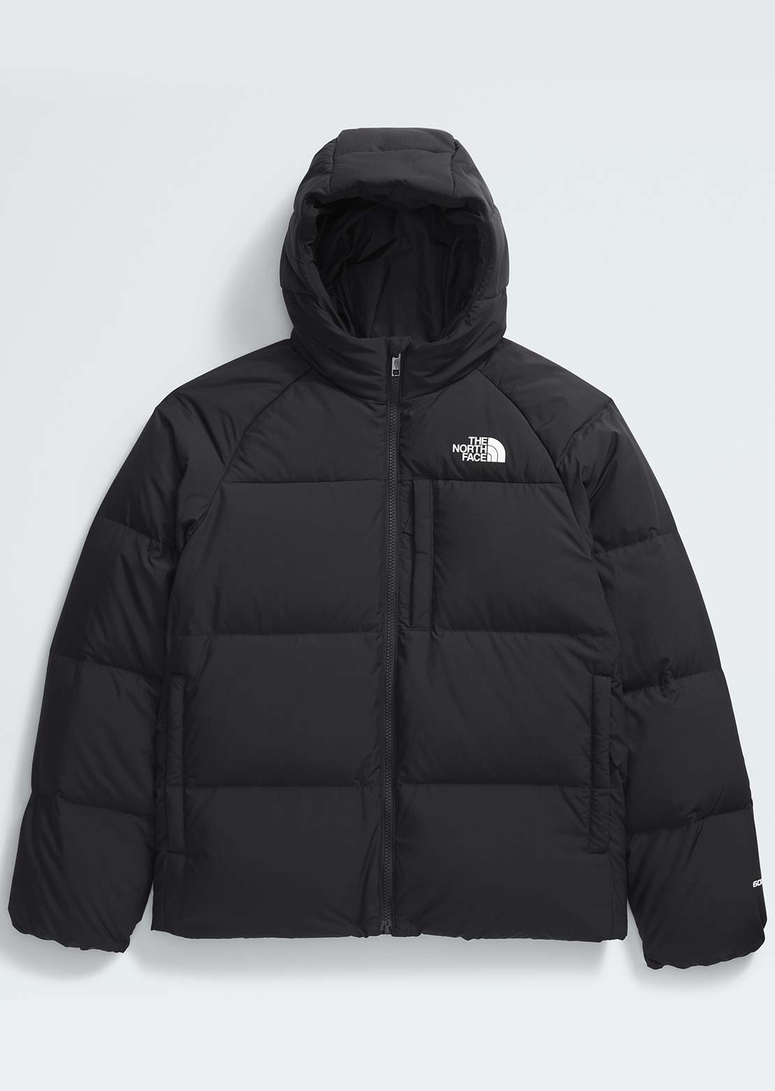 The North Face Junior North Down Hooded Jacket TNF Black