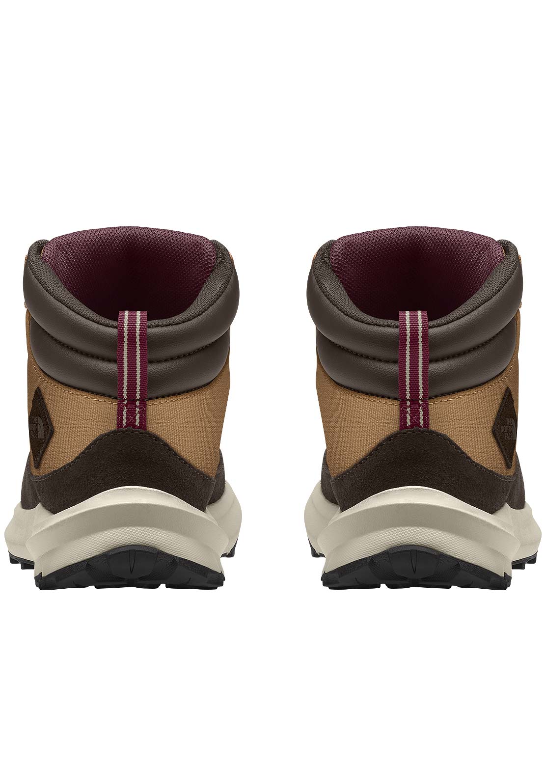 The North Face Junior Back-To-Berkeley IV Hiker Boots Almond Butter/Demitasse Brown