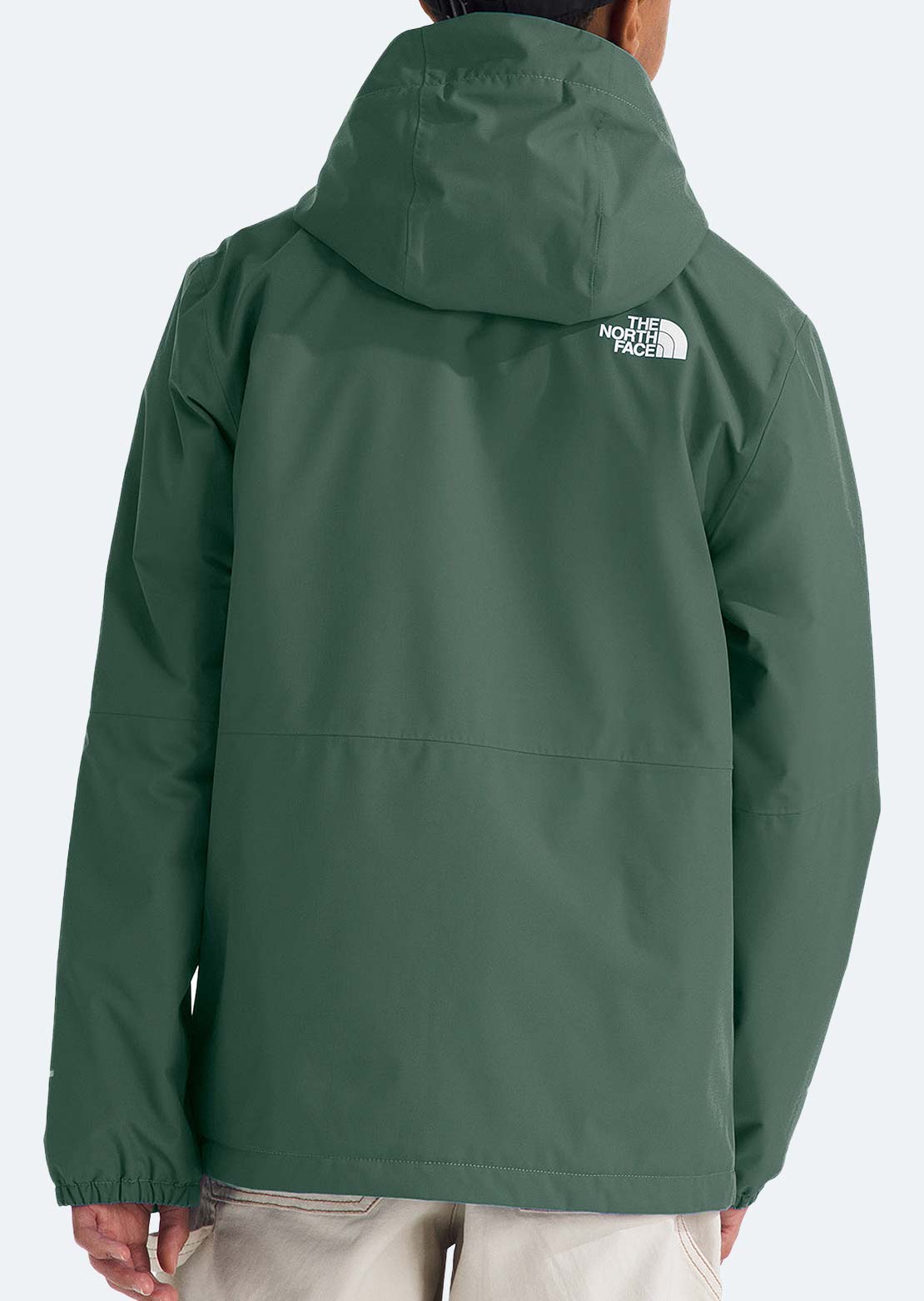 The North Face Junior Warm Antora Rain Jacket Duck Green
