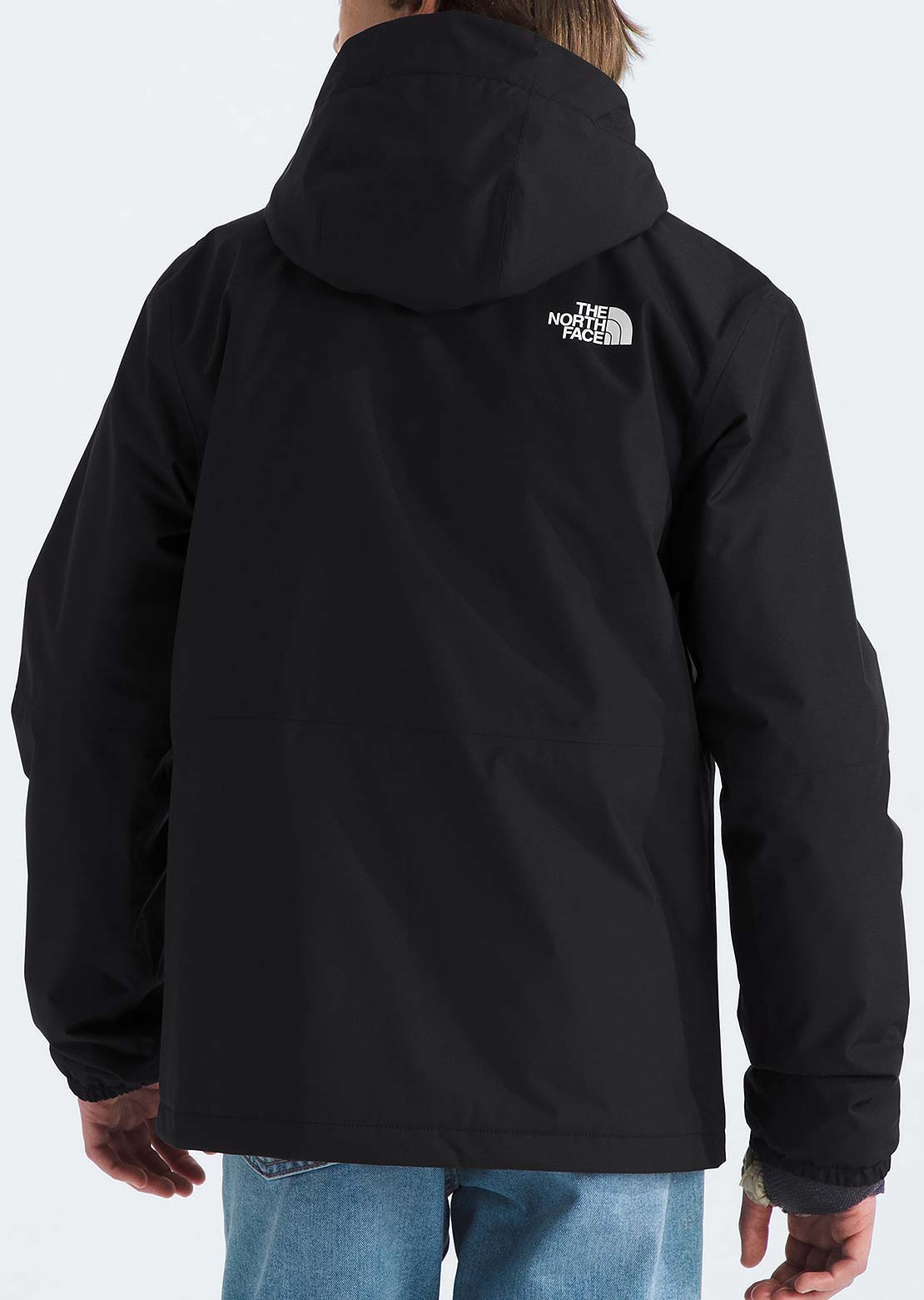 The North Face Junior Warm Antora Rain Jacket TNF Black/TNF Black