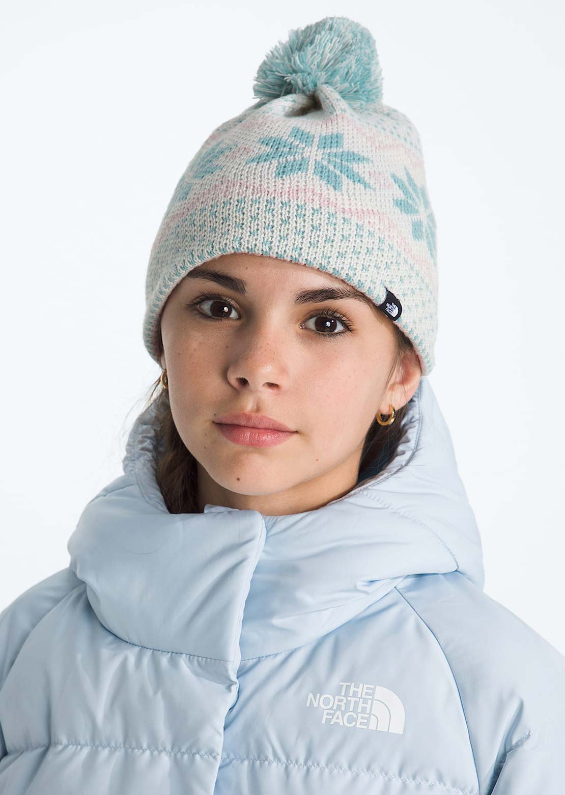 The North Face Junior Cabin Ski Tuke Beanie