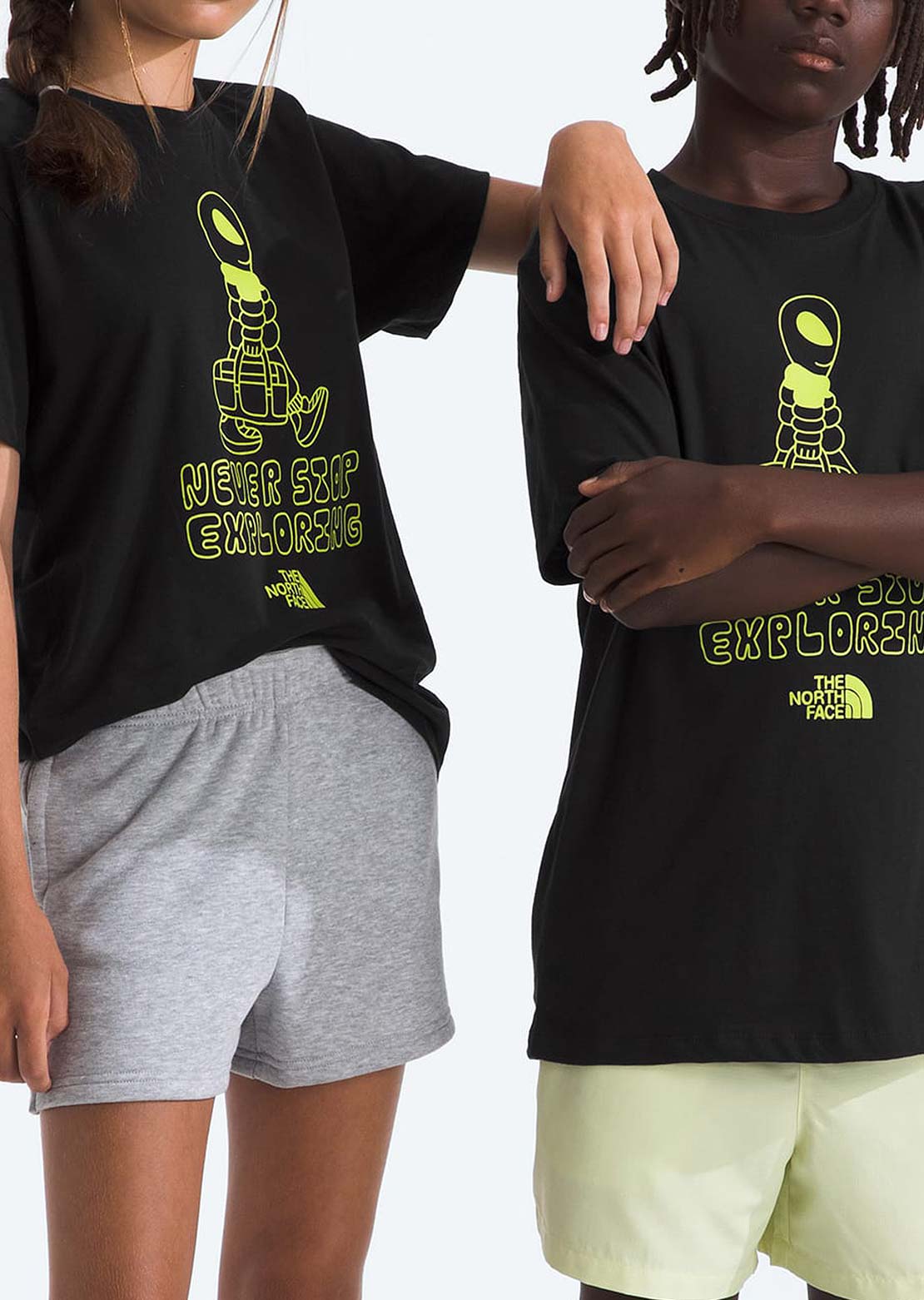 The North Face Junior Celestial Drift Regular T-Shirt TNF Black