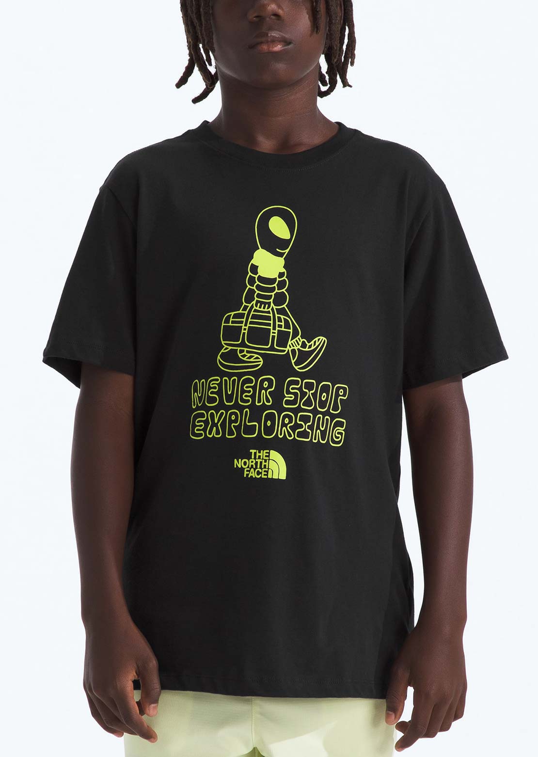 The North Face Junior Celestial Drift Regular T-Shirt TNF Black
