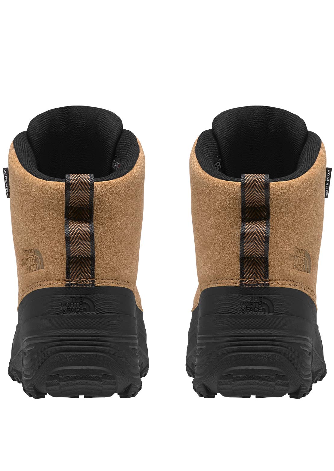 The North Face Junior Chilkat V Lace WP Boots Almond Butter/TNF Black