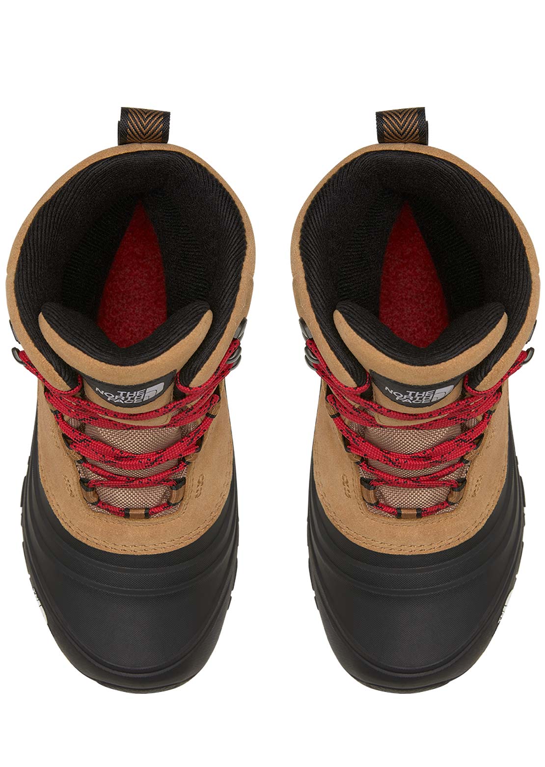 The North Face Junior Chilkat V Lace WP Boots Almond Butter/TNF Black