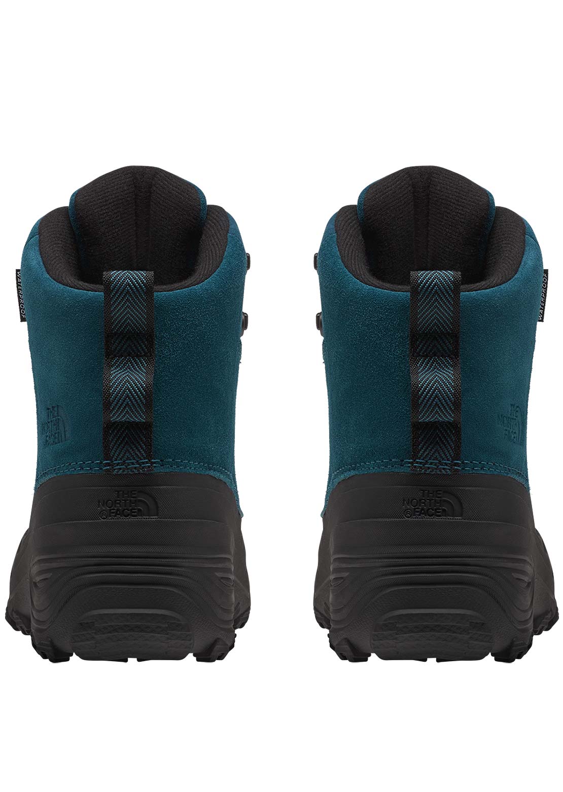 The North Face Junior Chilkat V Lace WP Boots Midnight Petrol/Timber Tan