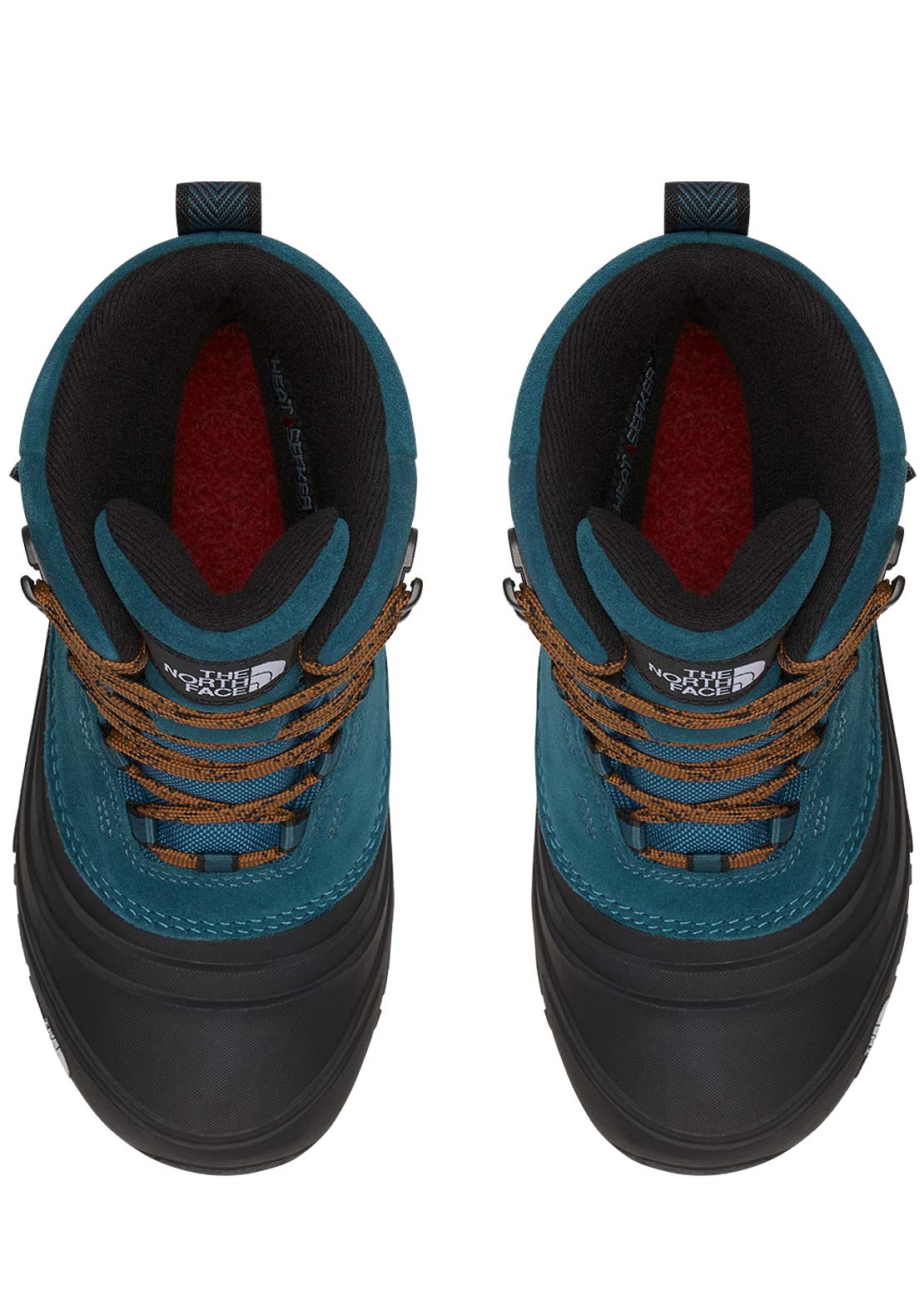 The North Face Junior Chilkat V Lace WP Boots Midnight Petrol/Timber Tan