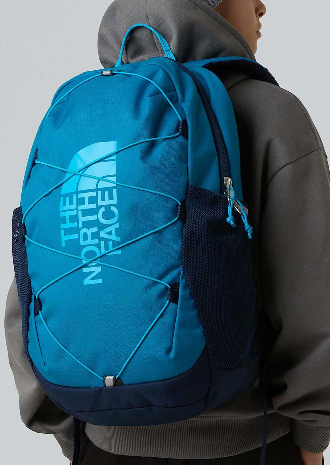 The North Face Junior Court Jester Backpack Dusk Blue/Summit Navy