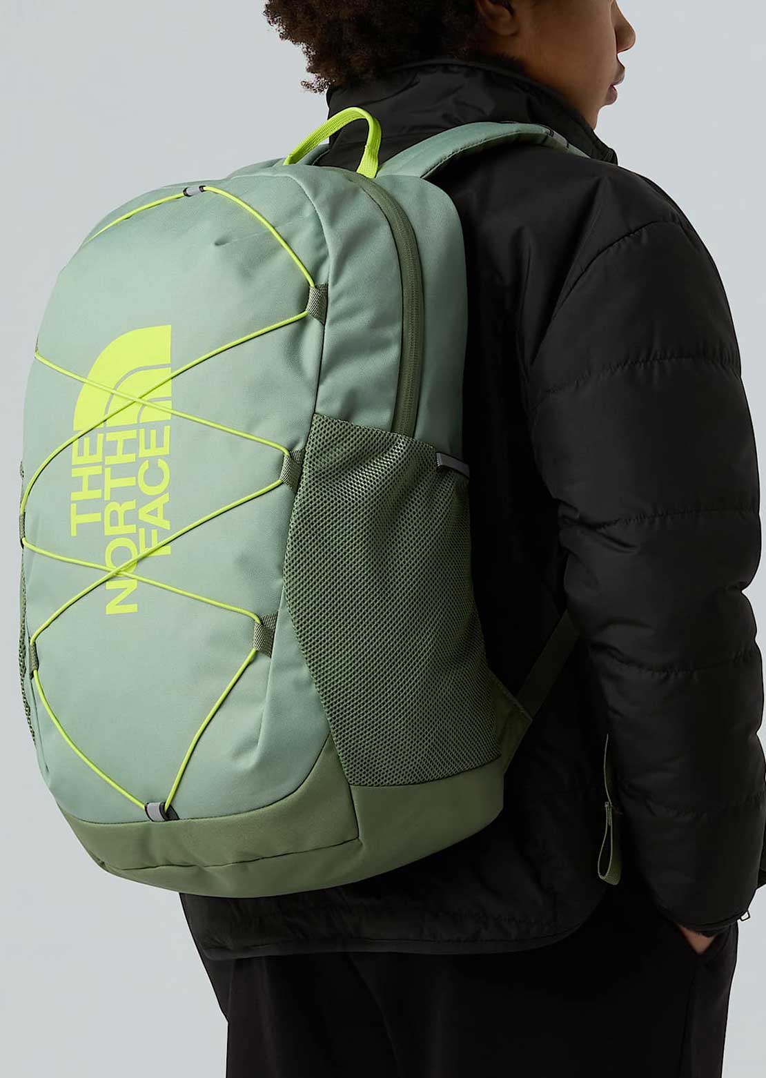 The North Face Junior Court Jester Backpack Slate Moss/Bark Mist