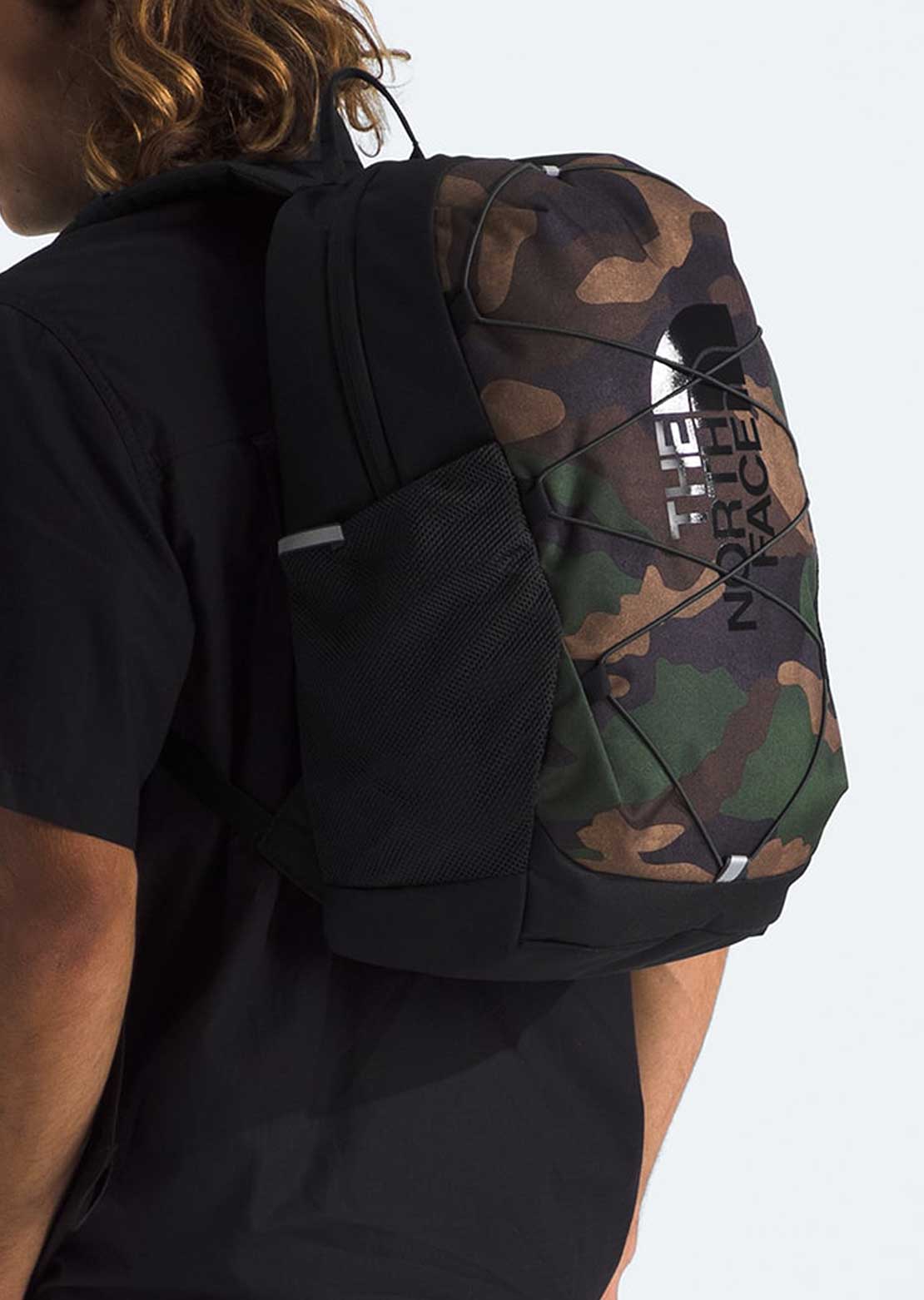 The North Face Junior Court Jester Backpack TNF Black Camo/TNF Black