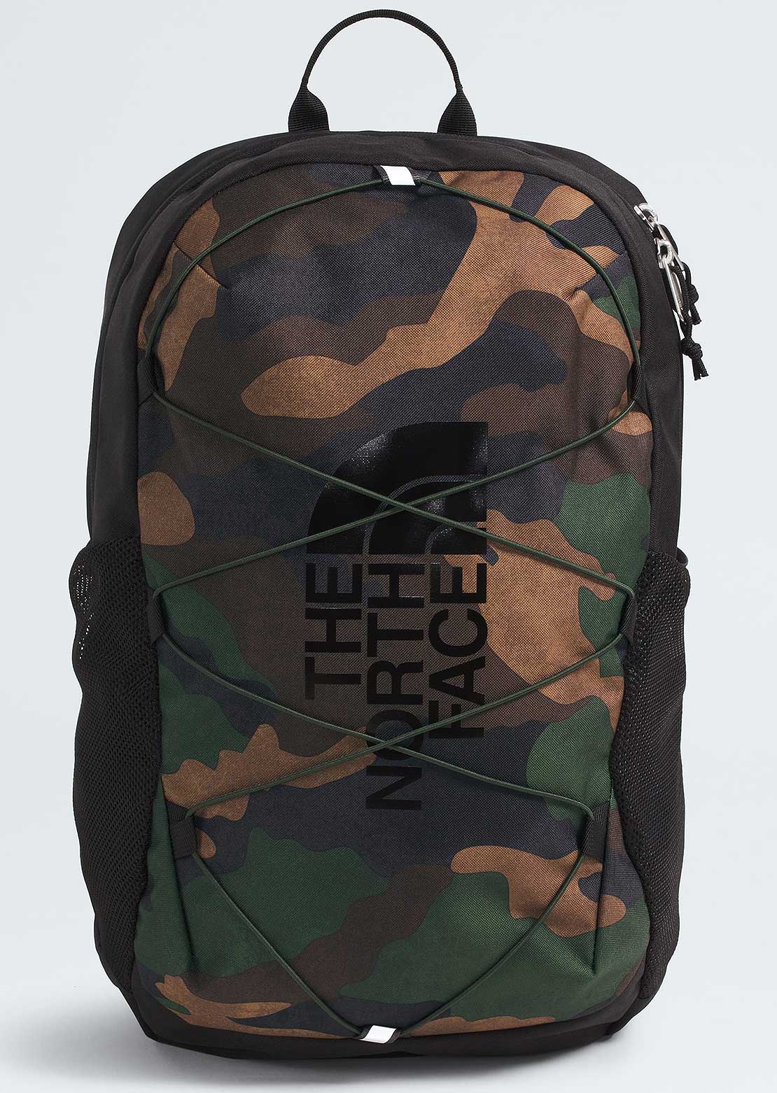 The North Face Junior Court Jester Backpack TNF Black Camo/TNF Black