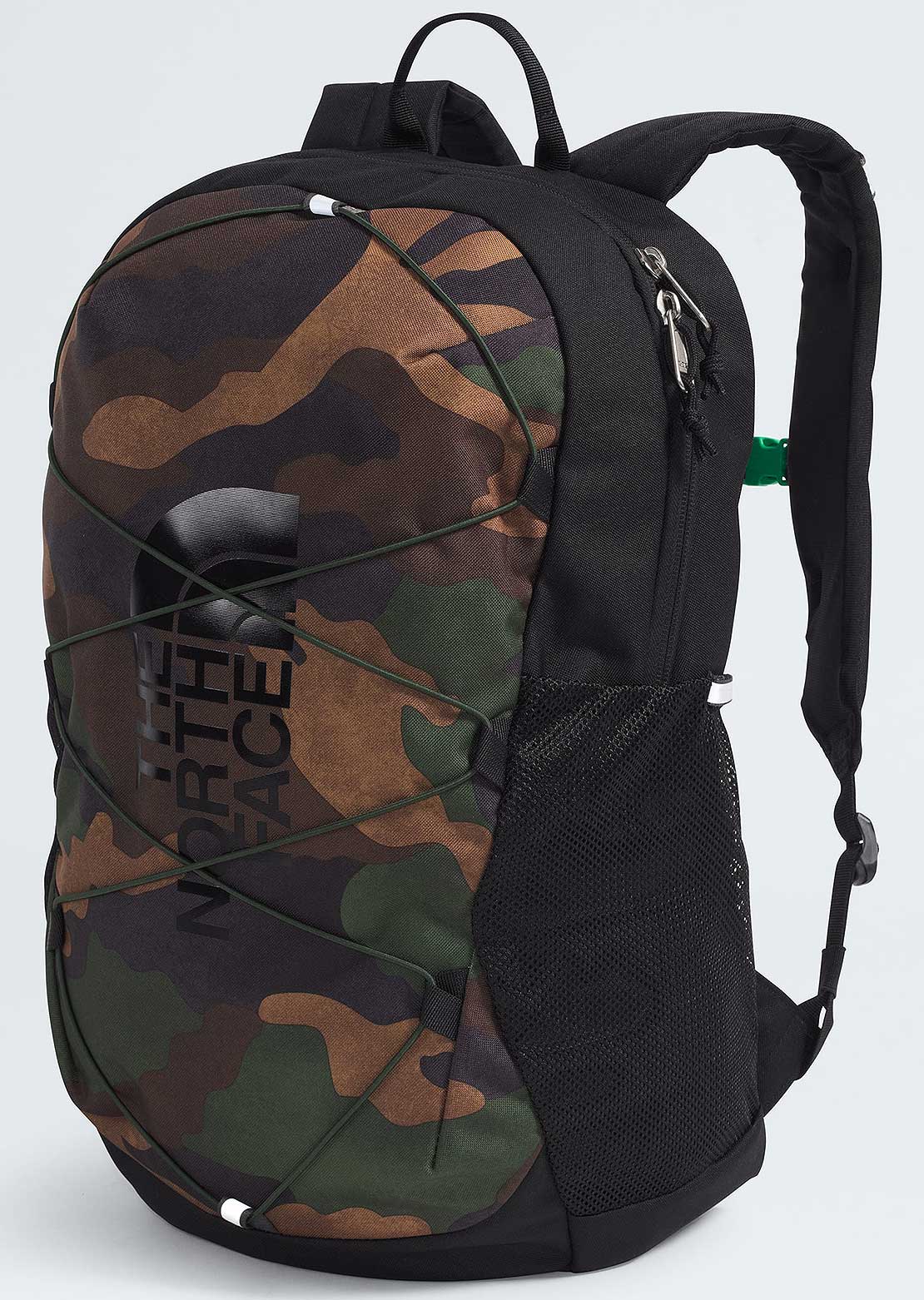 The North Face Junior Court Jester Backpack TNF Black Camo/TNF Black
