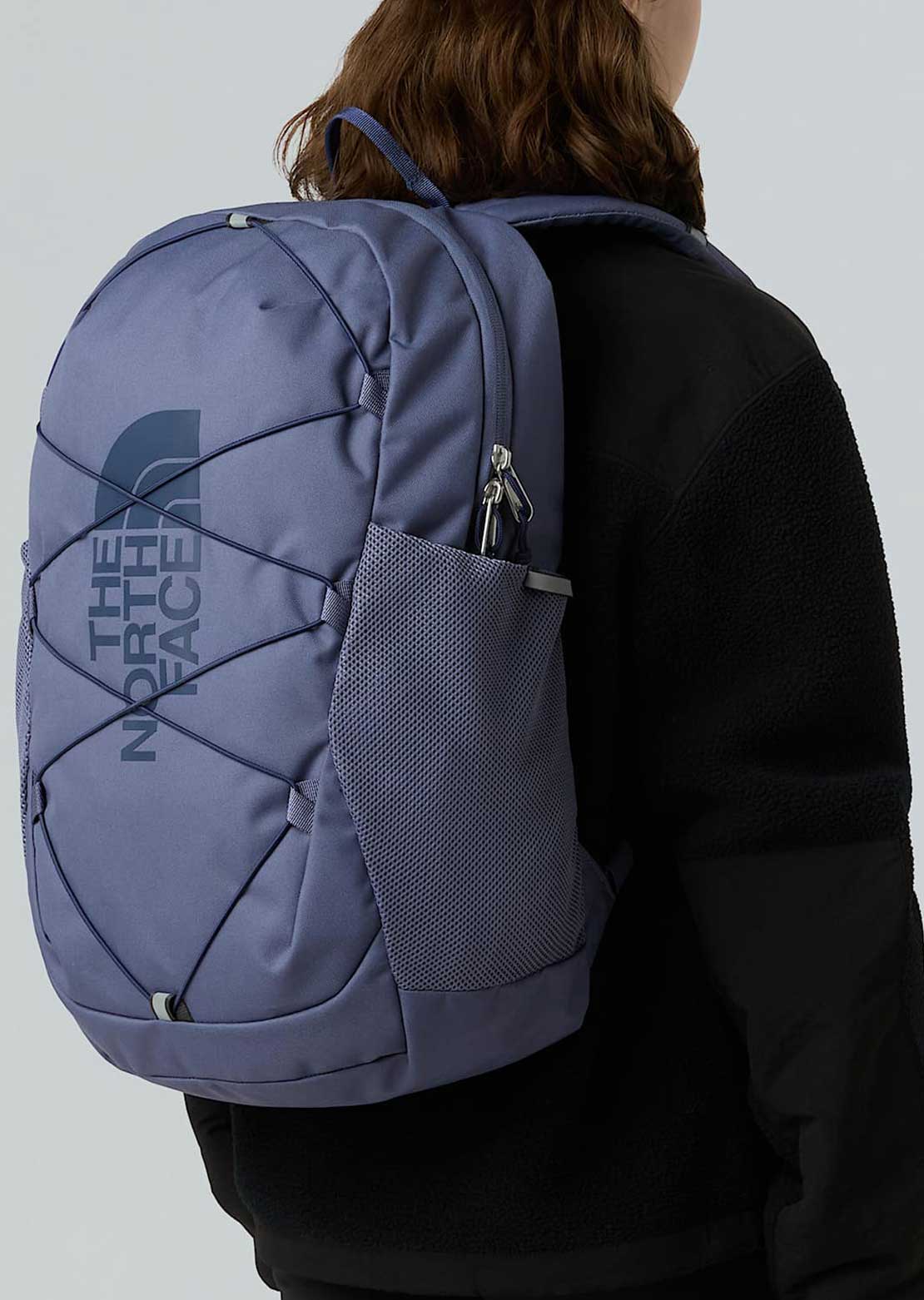 The North Face Junior Court Jester Backpack Twilight Galaxy/Lite Lilac