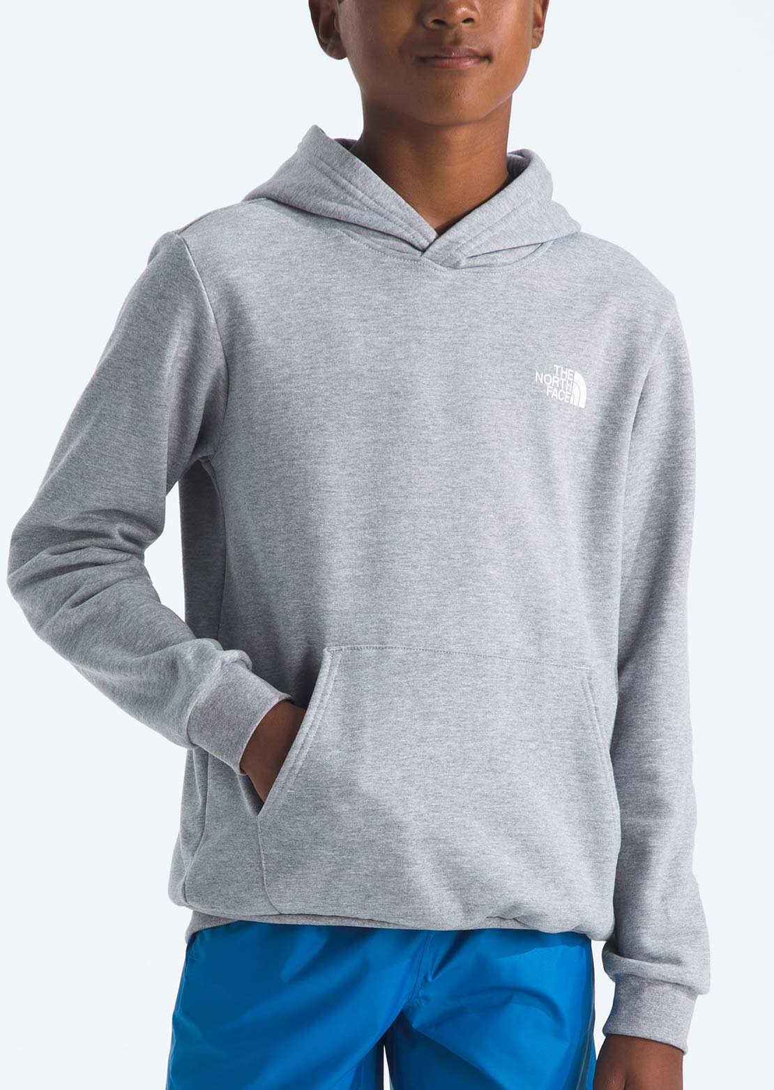 The North Face Junior Ember Fade Regular Hood TNF Pale Grey Heather
