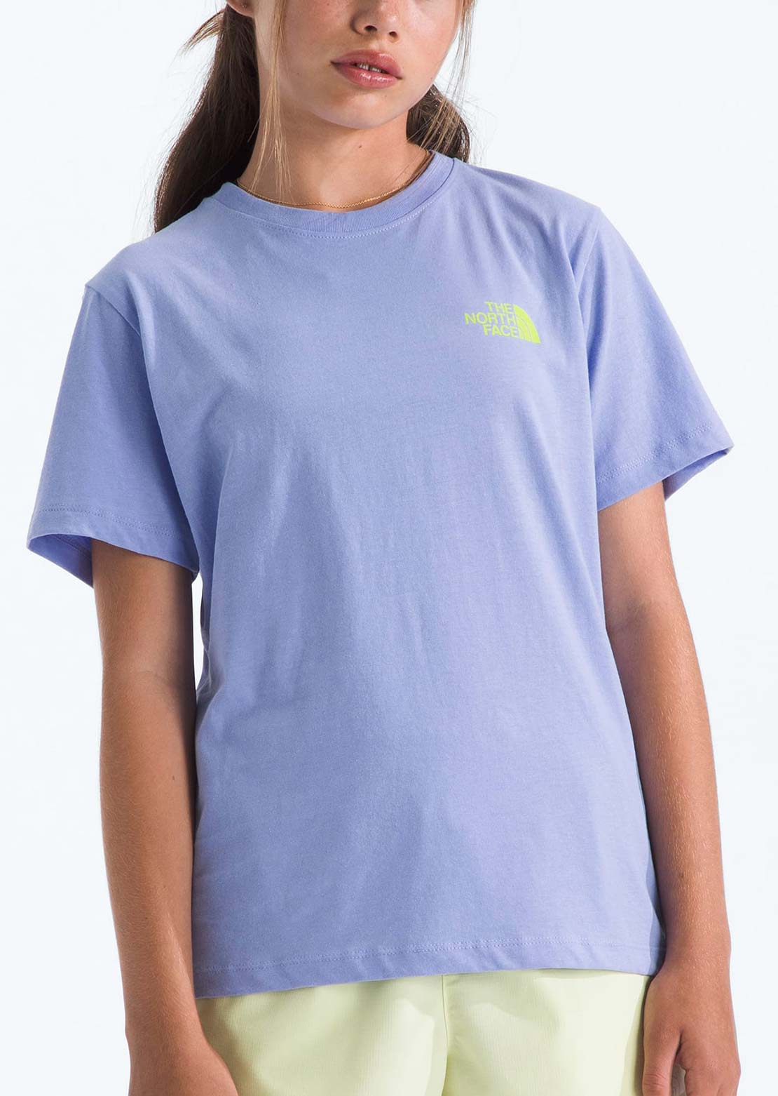The North Face Junior Escape The City Regular T-Shirt Periwinkle Glow