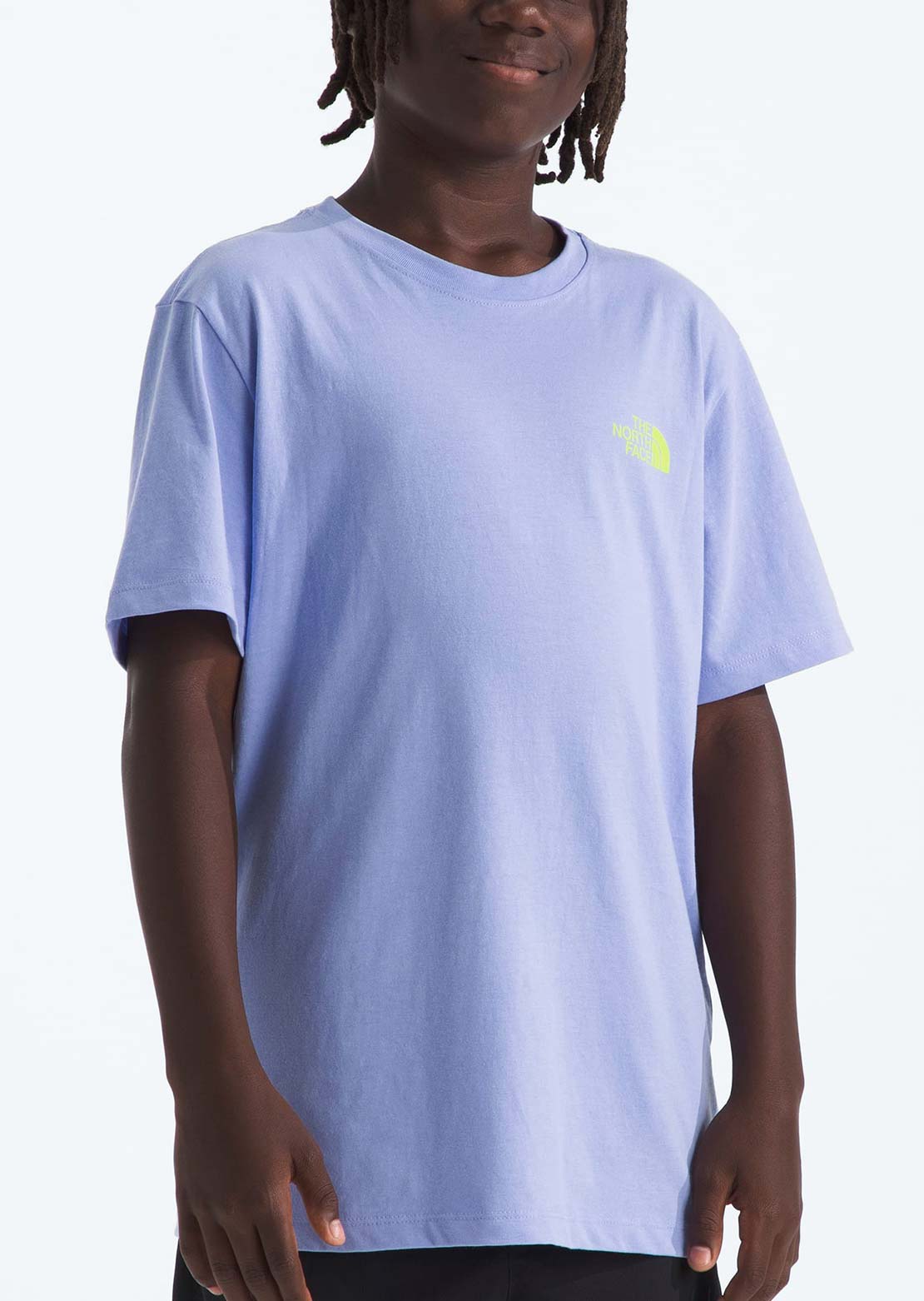 The North Face Junior Escape The City Regular T-Shirt Periwinkle Glow