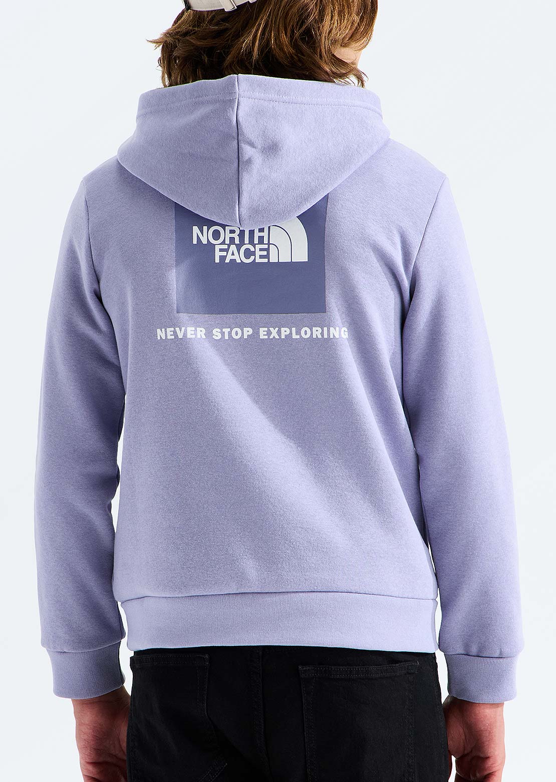 The North Face Junior Evolution Box NSE Pullover Chandail à capuche