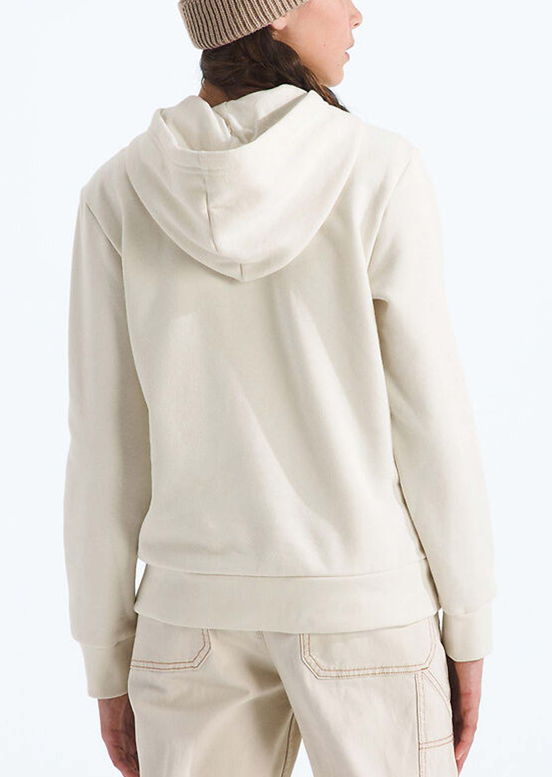 The North Face Junior Evolution Half Dome Pullover Hood White Dune