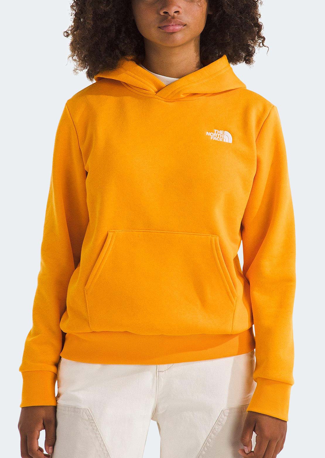 The North Face Junior Evolution Simple Dome Pullover Hood Summit Gold