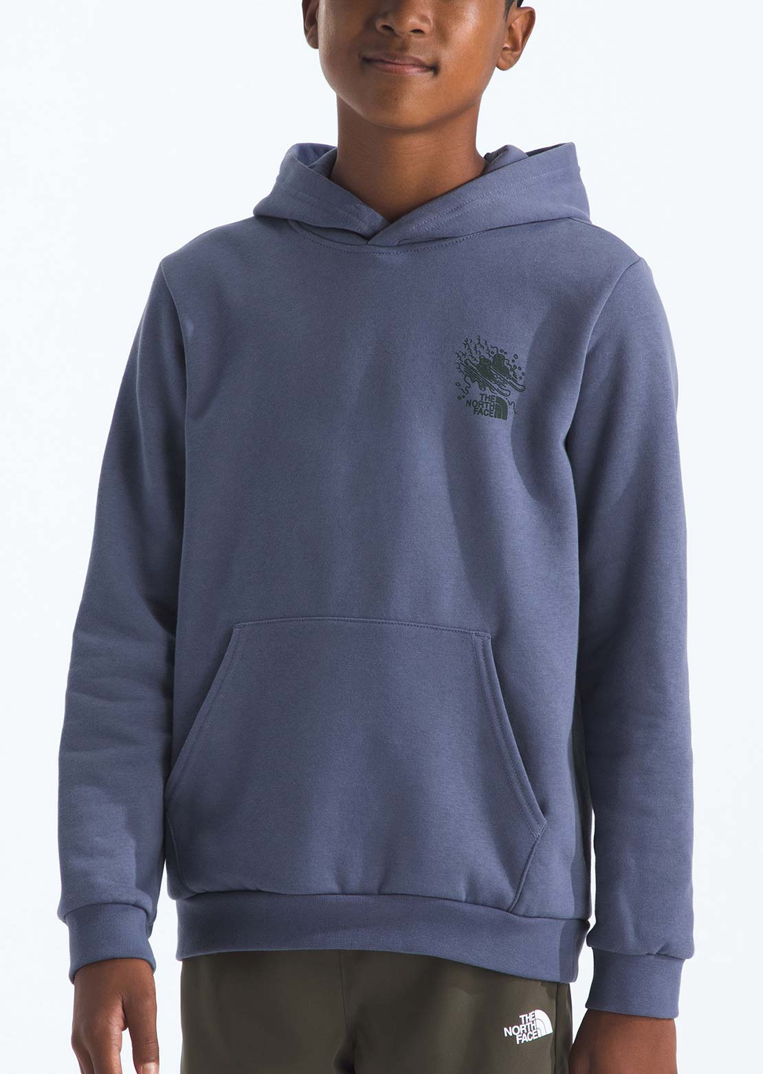 The North Face Junior Evolution Snow Sports Graphic Pullover Hood Twilight Galaxy