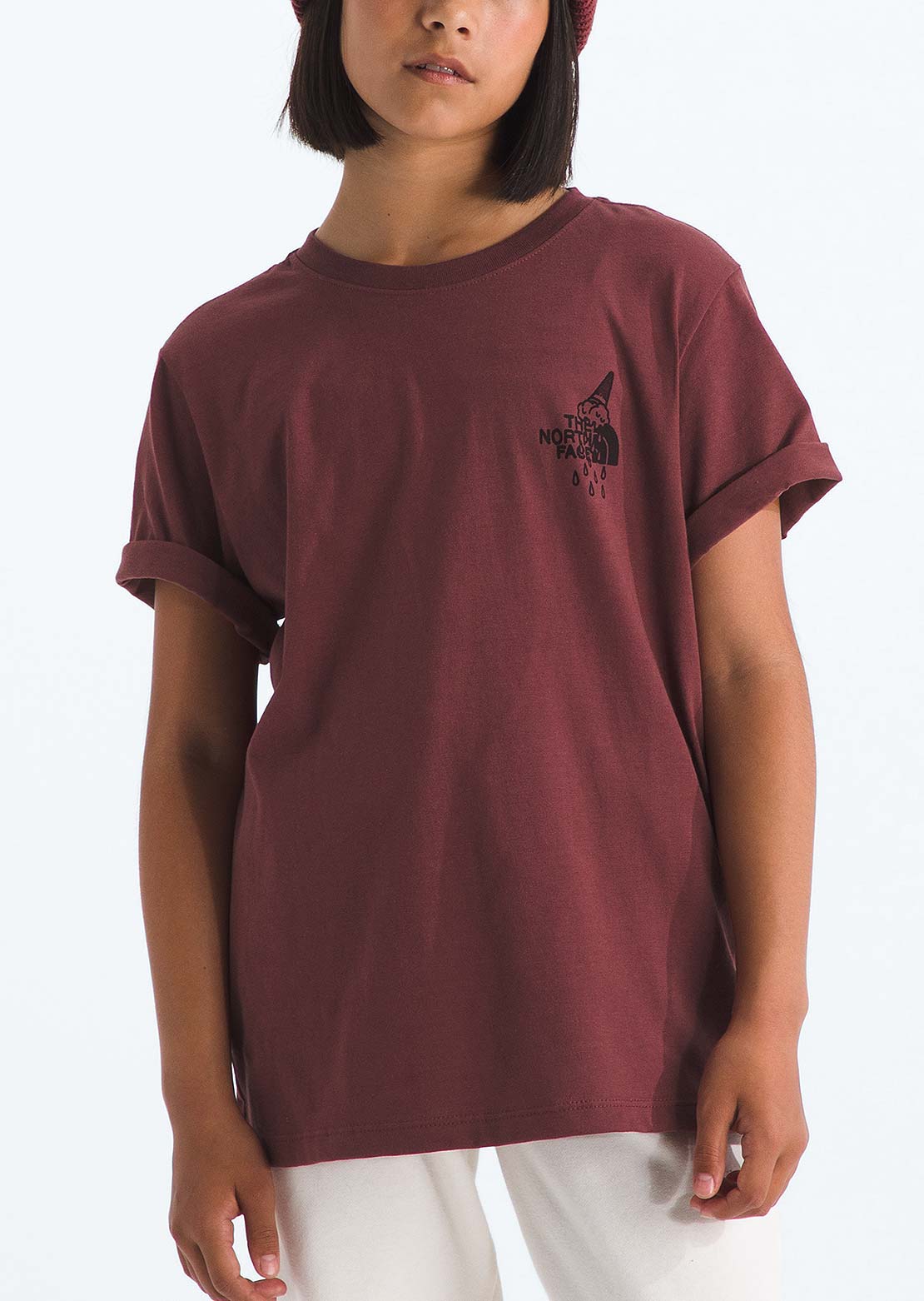 The North Face Junior Evolution Snow Sports Graphic T-Shirt Sumac