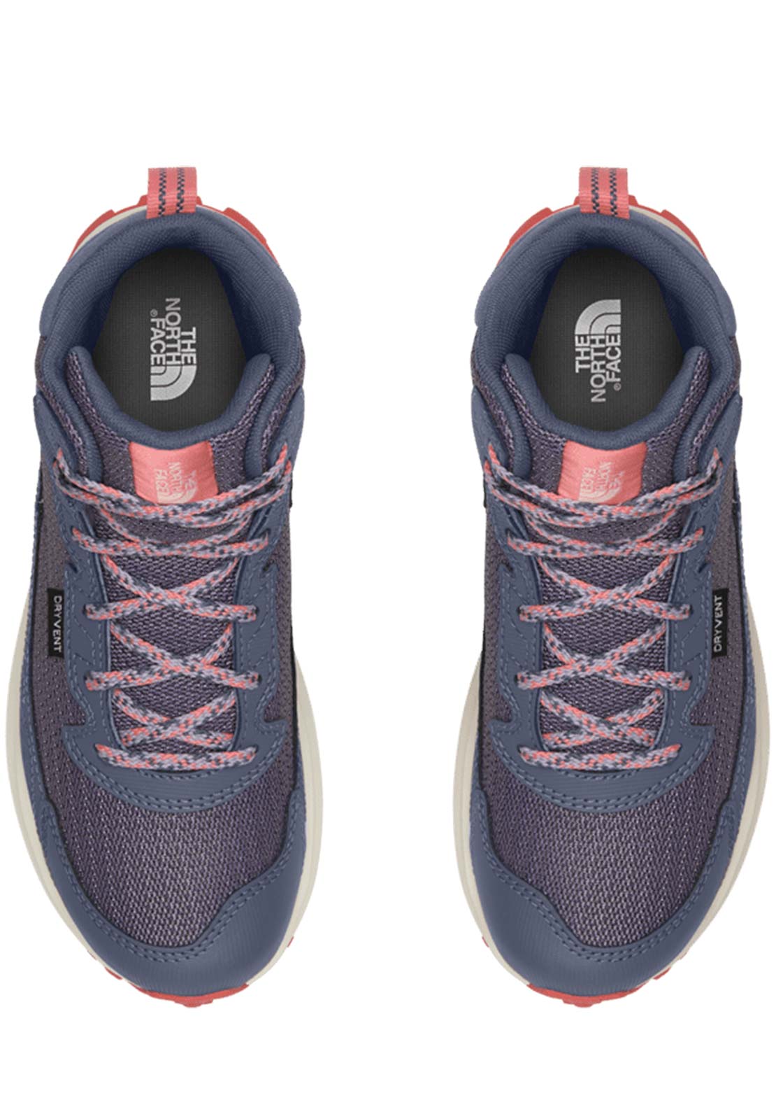 The North Face Junior Fastpack Hiker Mid Waterproof Boots Lilac Peak/Twilight Galaxy