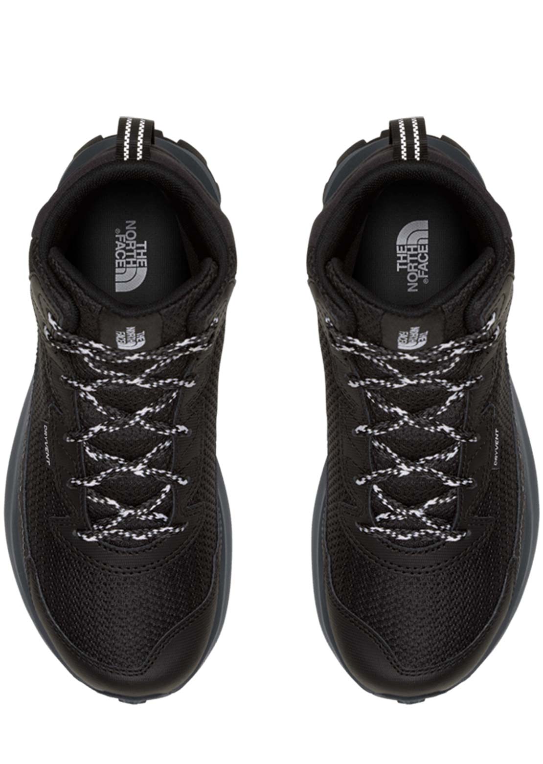 The North Face Junior Fastpack Hiker Mid Waterproof Boots TNF Black/TNF Black