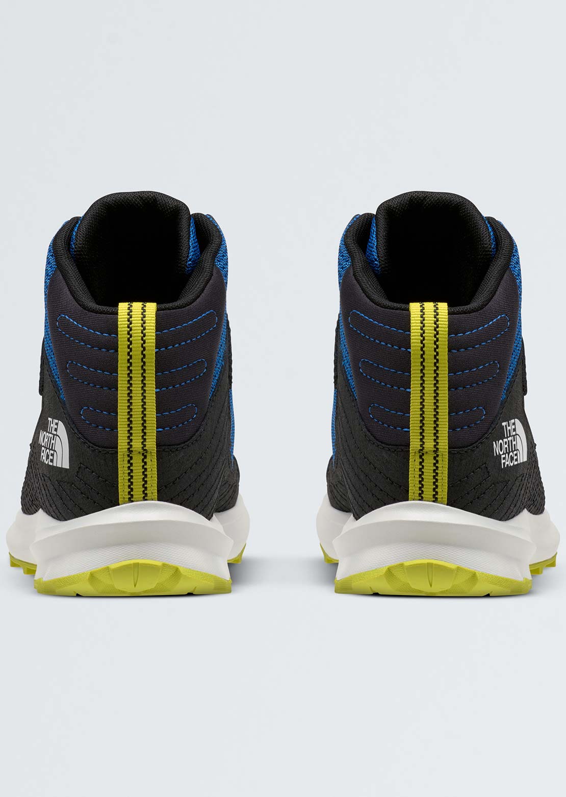 The North Face Junior Fastpack Hiker Mid Waterproof Boots Hero Blue/TNF Black