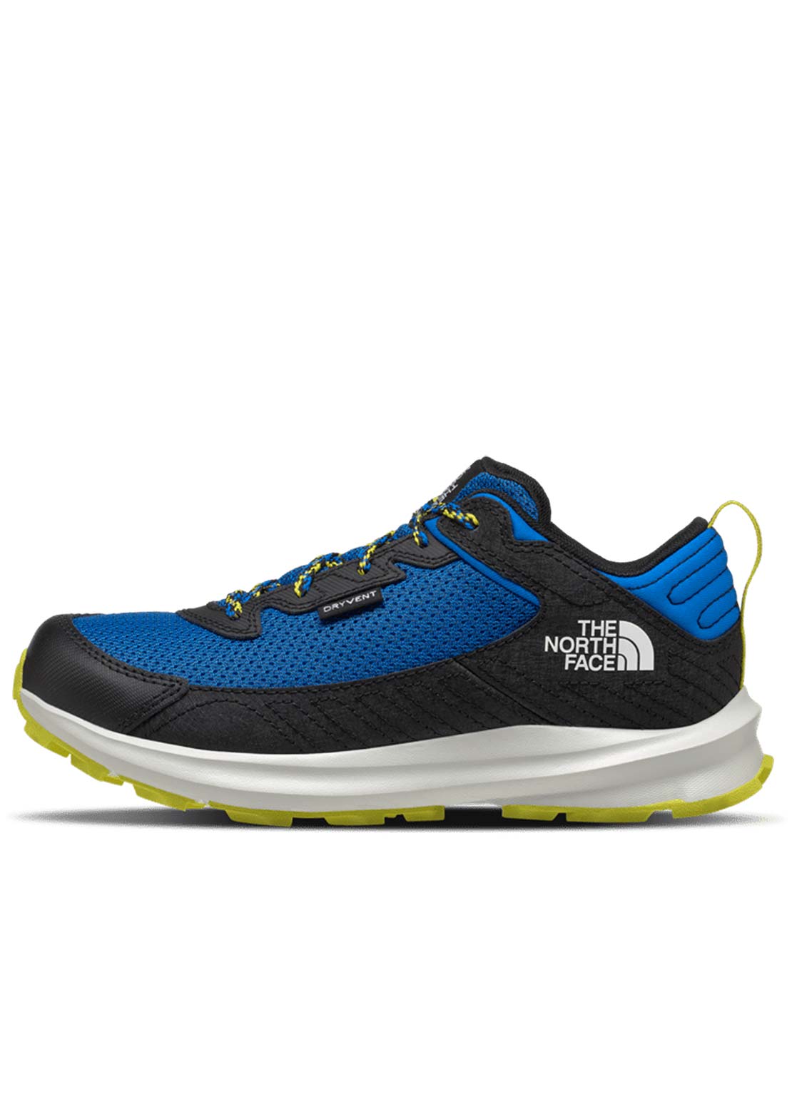 The North Face Junior Fastpack Hiker Waterproof Shoes Hero Blue/TNF Black