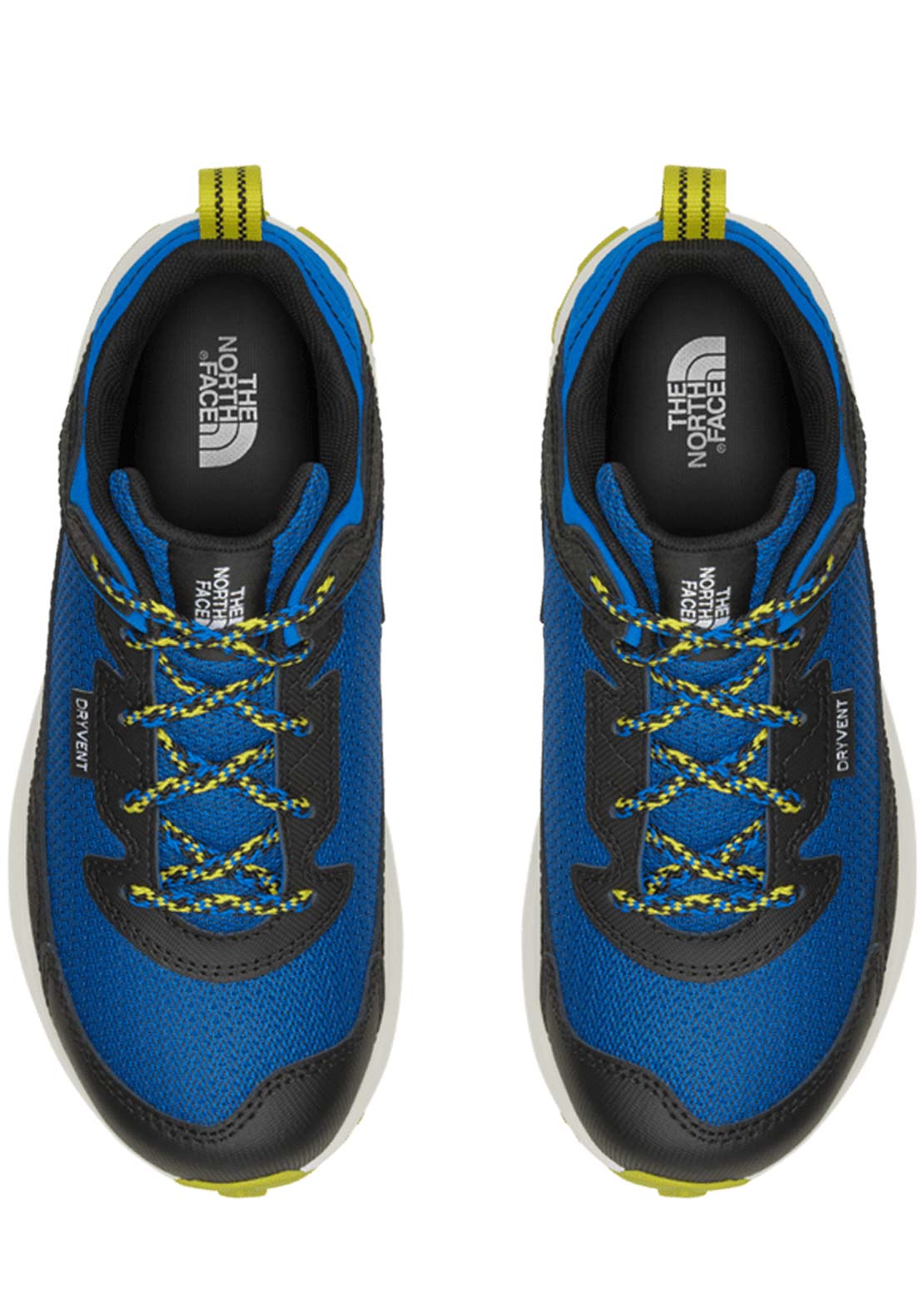 The North Face Junior Fastpack Hiker Waterproof Shoes Hero Blue/TNF Black
